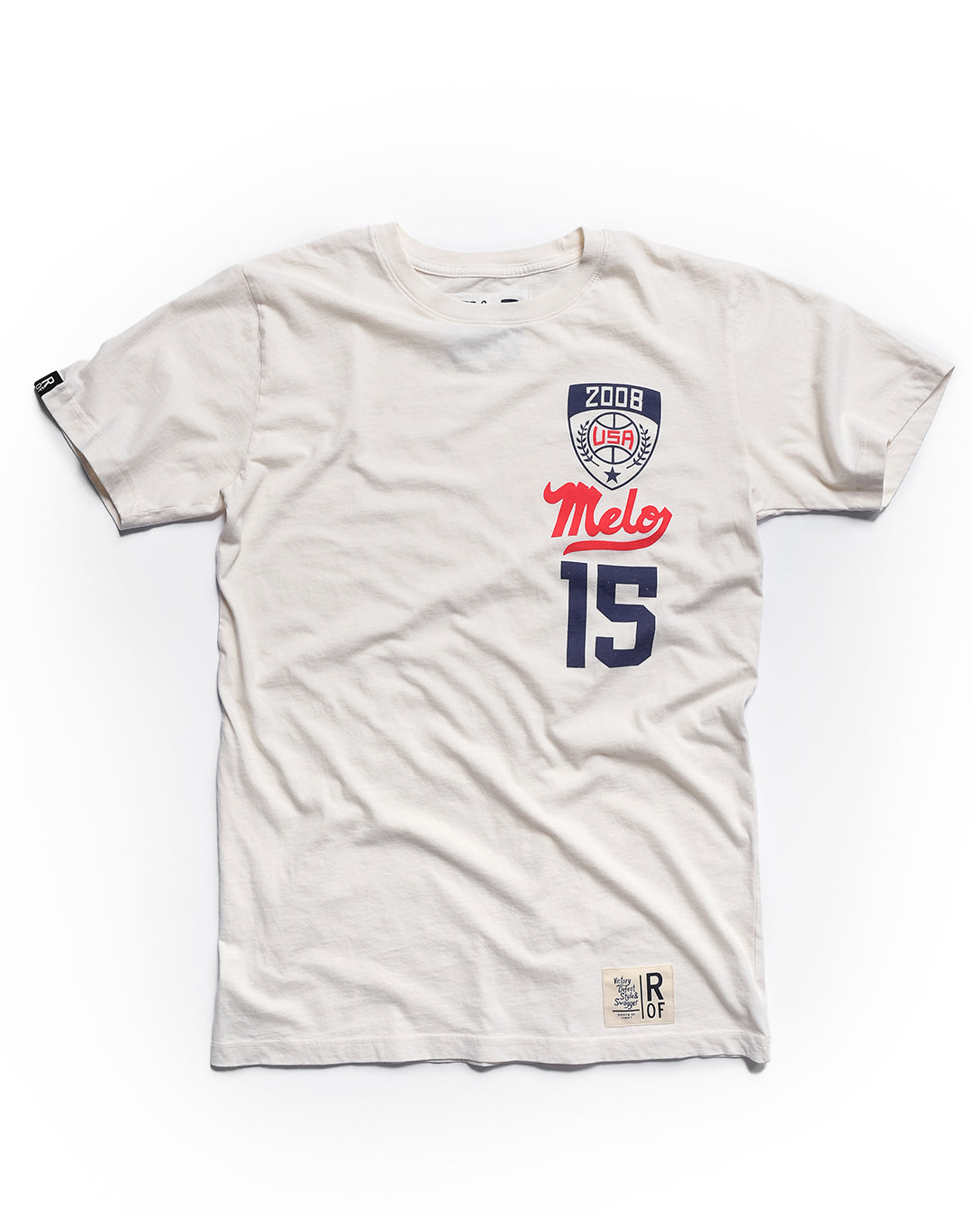 Carmelo Anthony &#39;08 Basketball White Tee