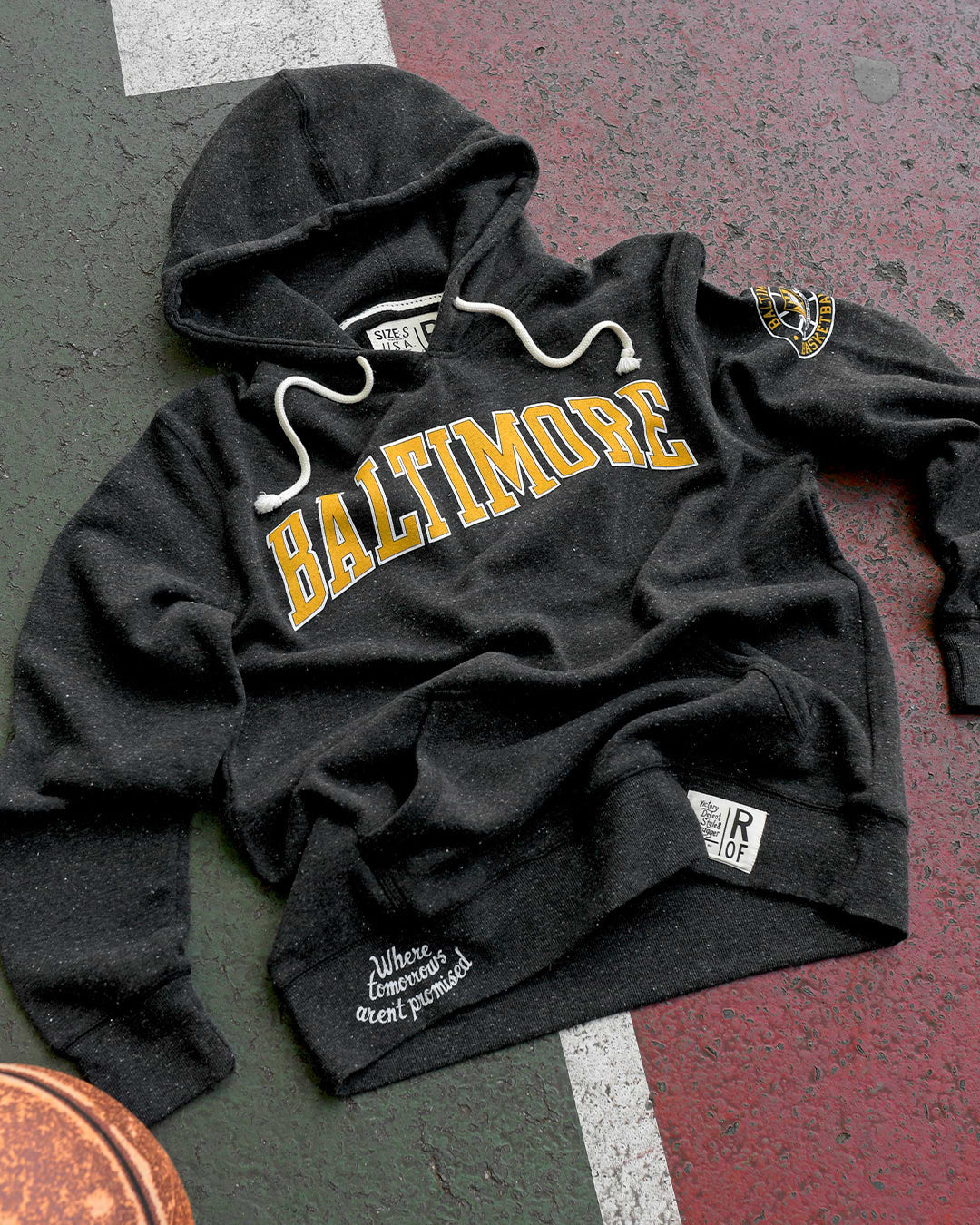 Carmelo Anthony Baltimore Pride Black PO Hoody