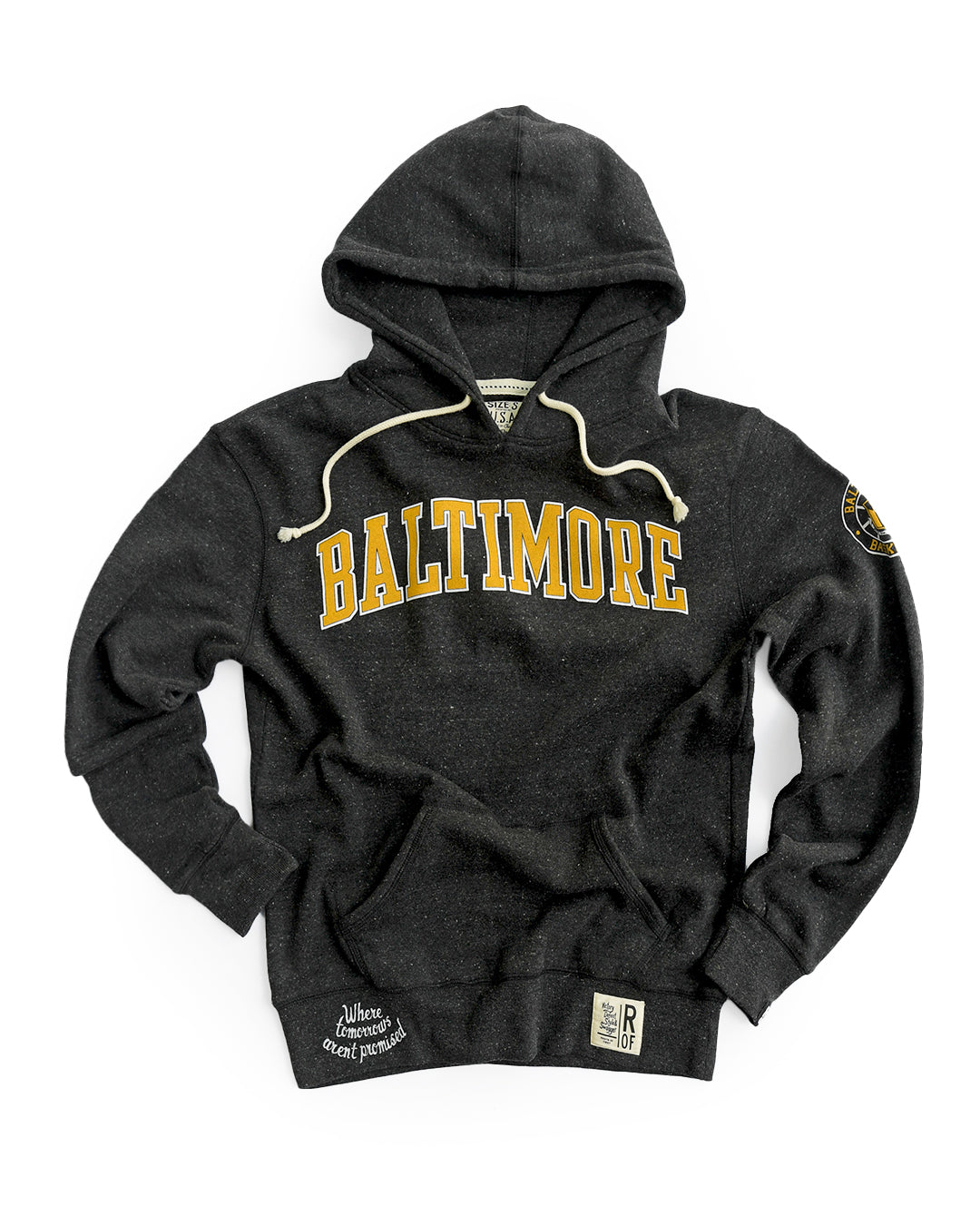 Carmelo Anthony Baltimore Pride Black PO Hoody