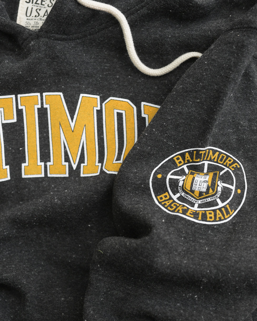 Carmelo Anthony Baltimore Pride Black PO Hoody