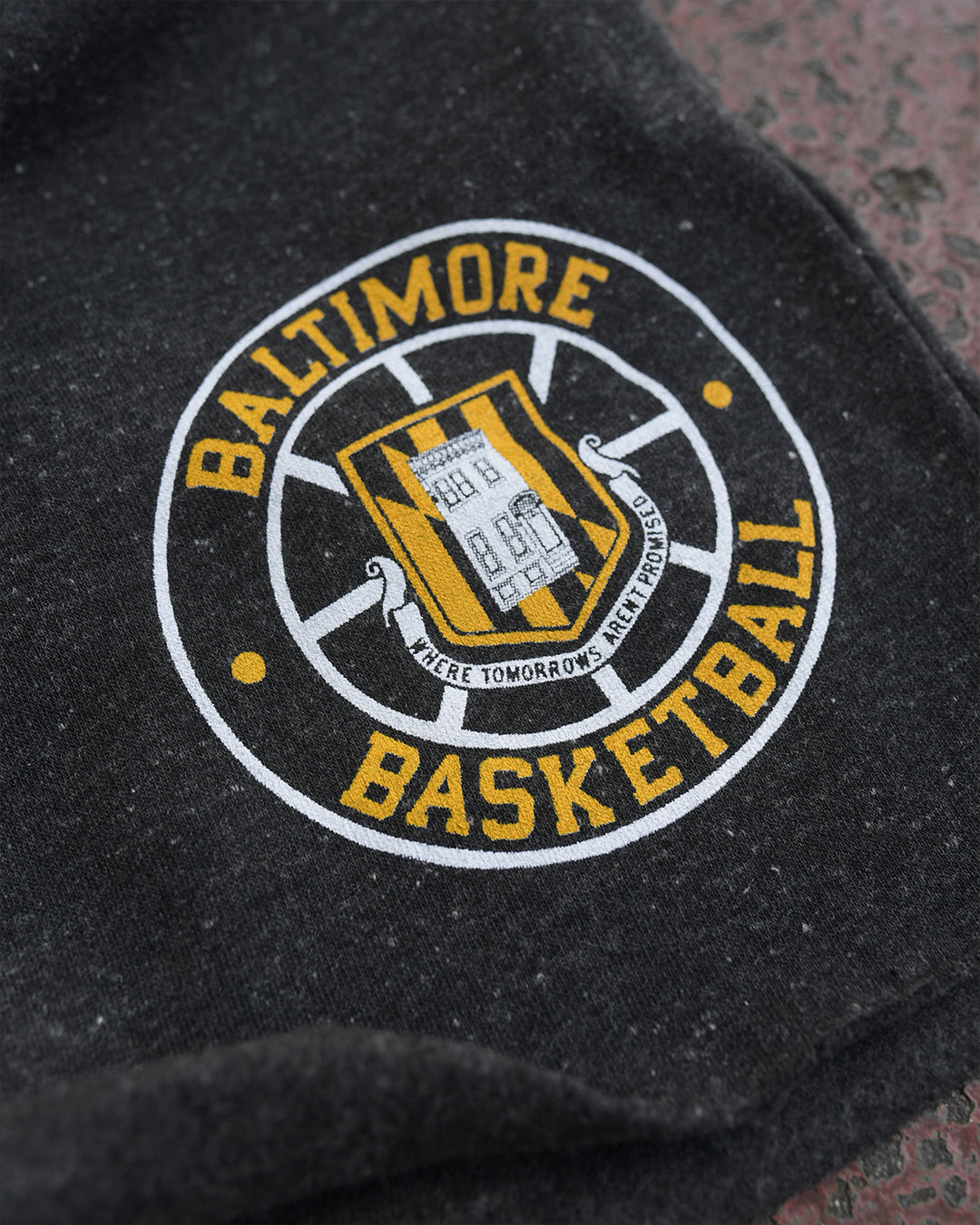 Carmelo Anthony Baltimore Pride Black Shorts