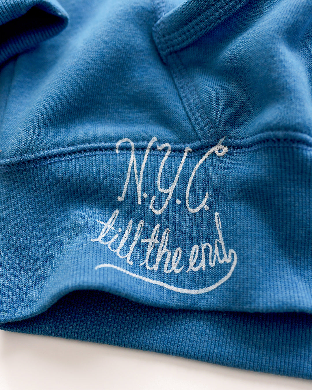 Carmelo Anthony NYC Til the End Blue PO Hoody
