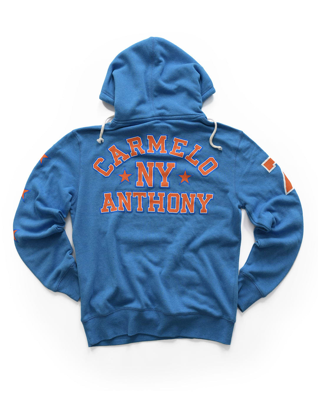 Carmelo Anthony NYC Til the End Blue PO Hoody
