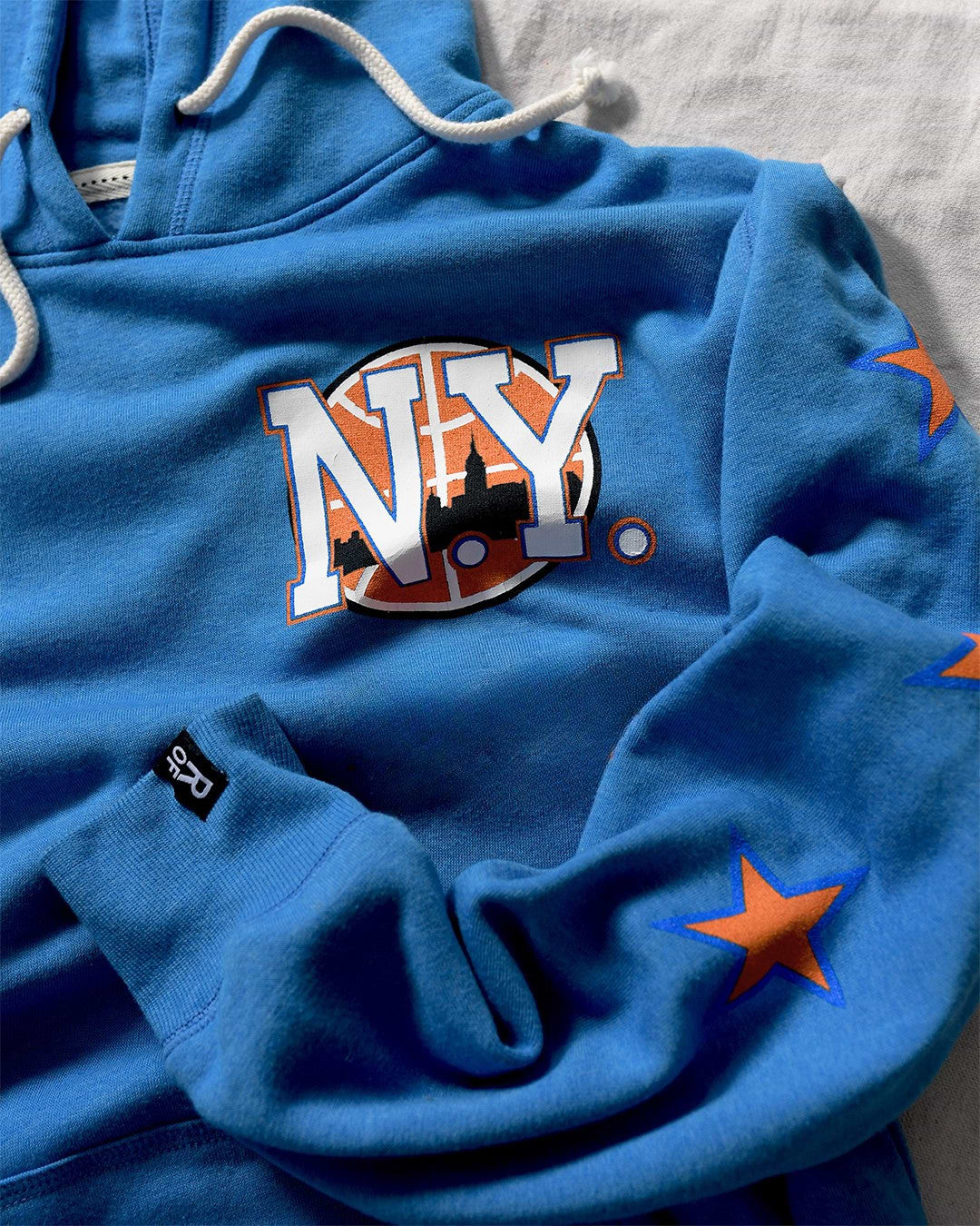 Carmelo Anthony NYC Til the End Blue PO Hoody