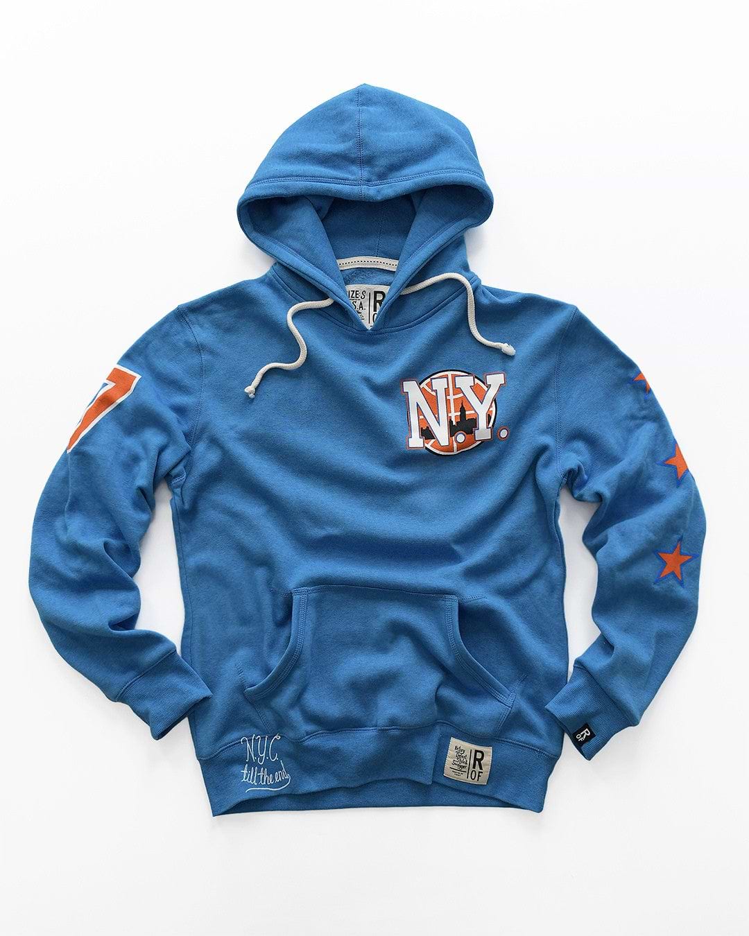 Carmelo Anthony NYC Til the End Blue PO Hoody