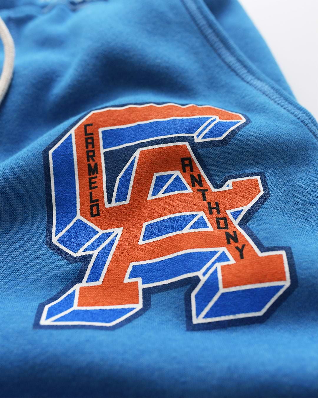 Carmelo Anthony NYC Til the End Blue Sweatpants