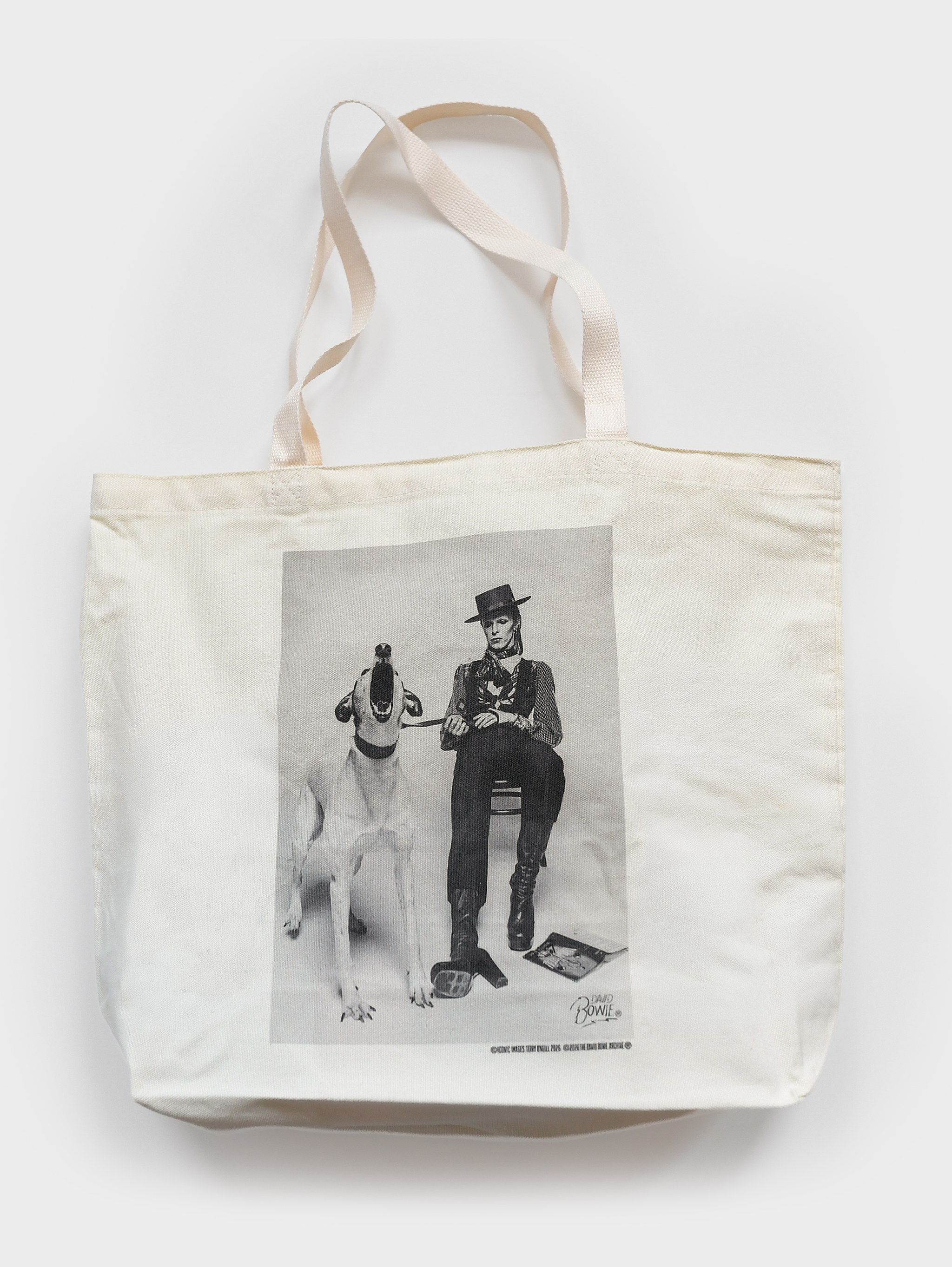 David Bowie Diamond Dogs Photo Ivory Tote Bag
