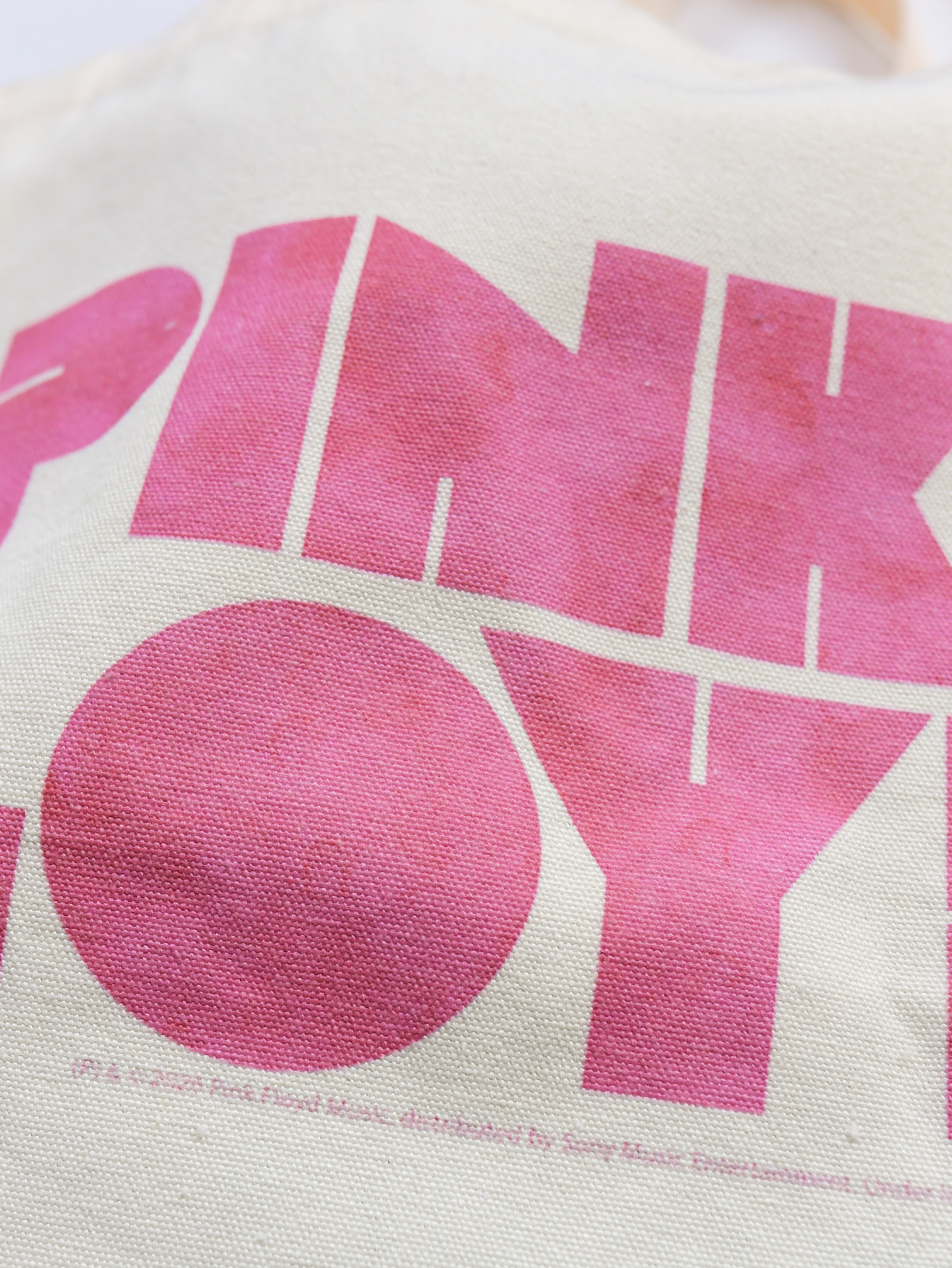 Pink Floyd Ivory Tote Bag