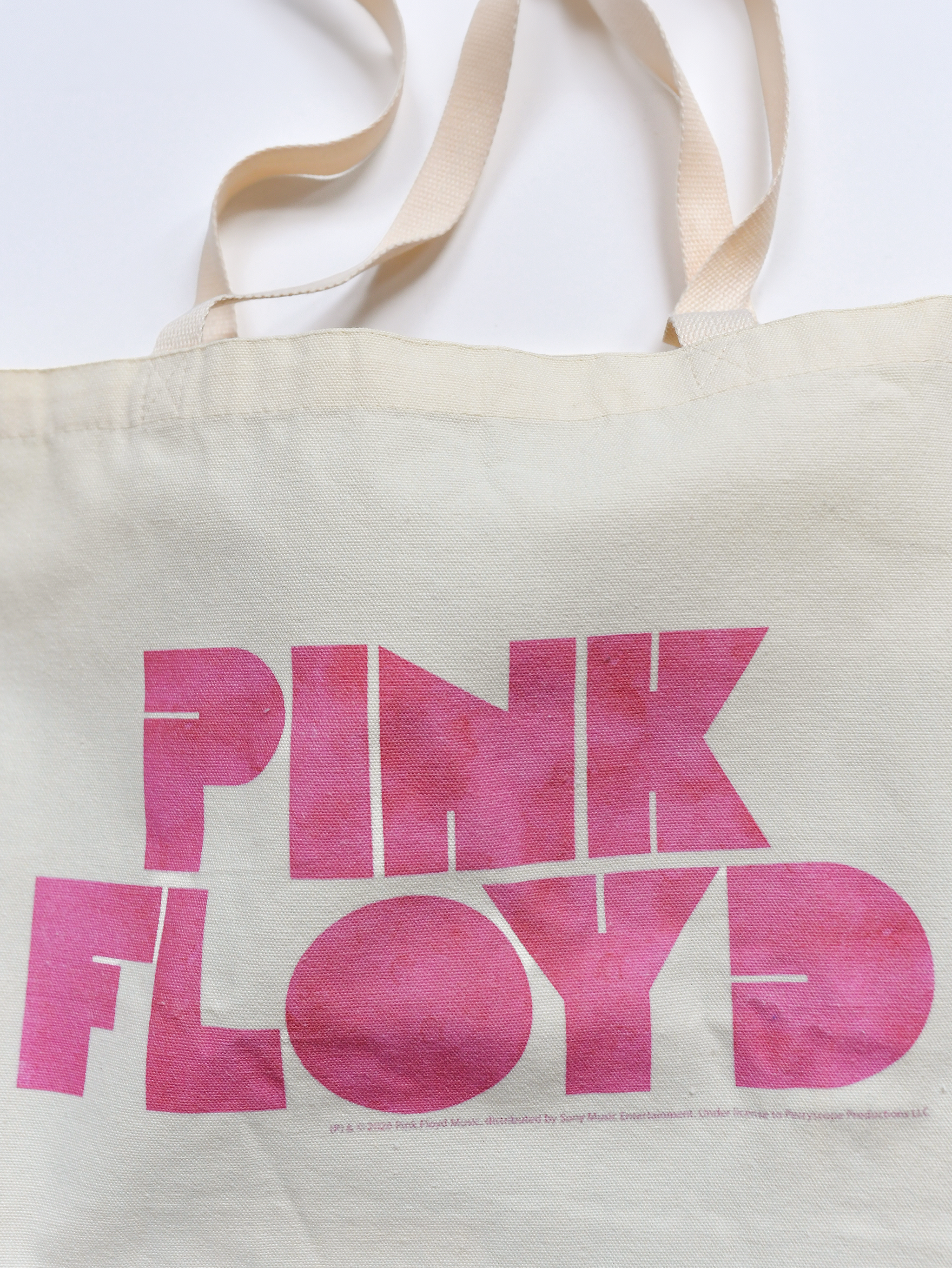 Pink Floyd Ivory Tote Bag