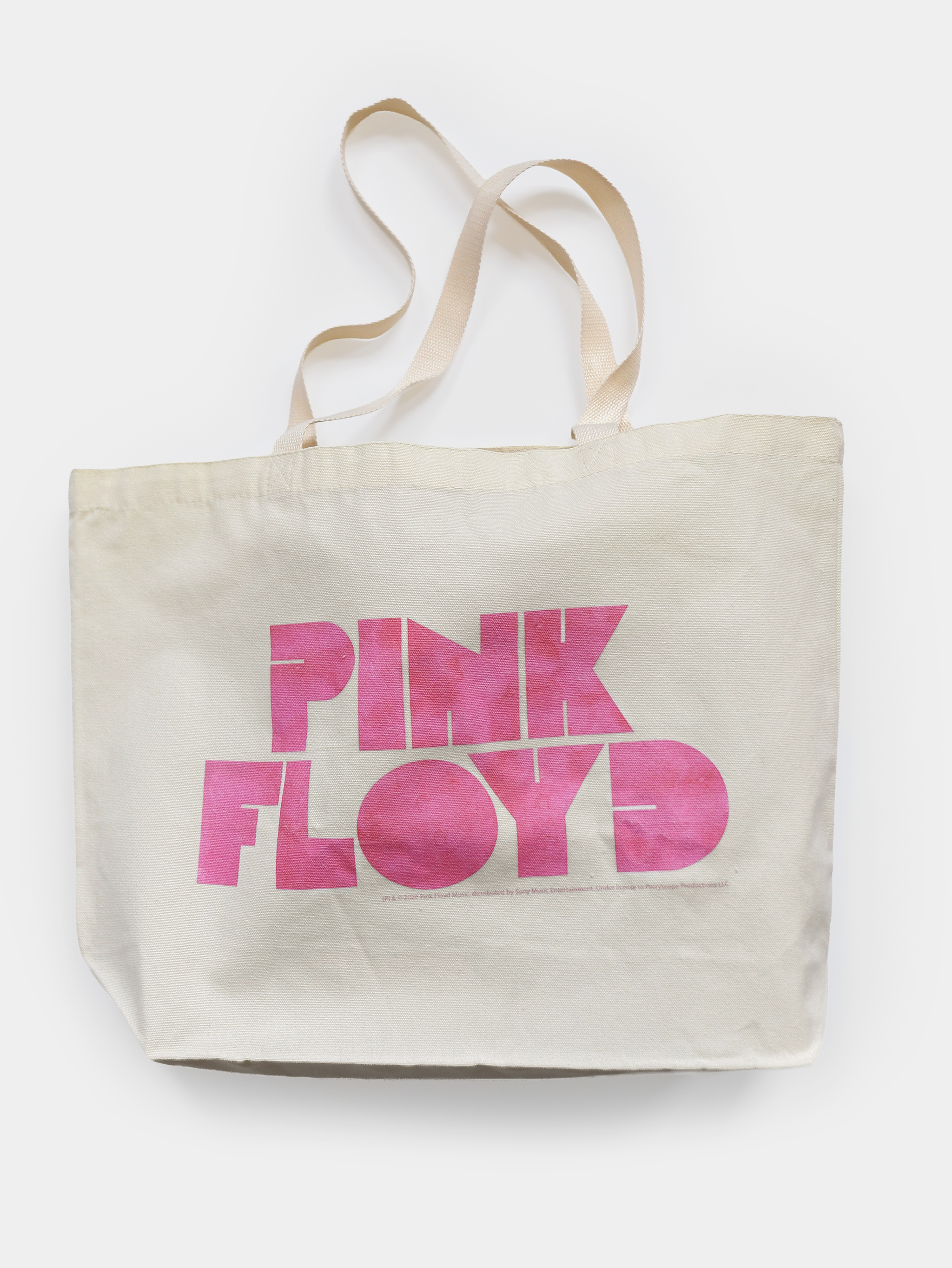 Pink Floyd Ivory Tote Bag