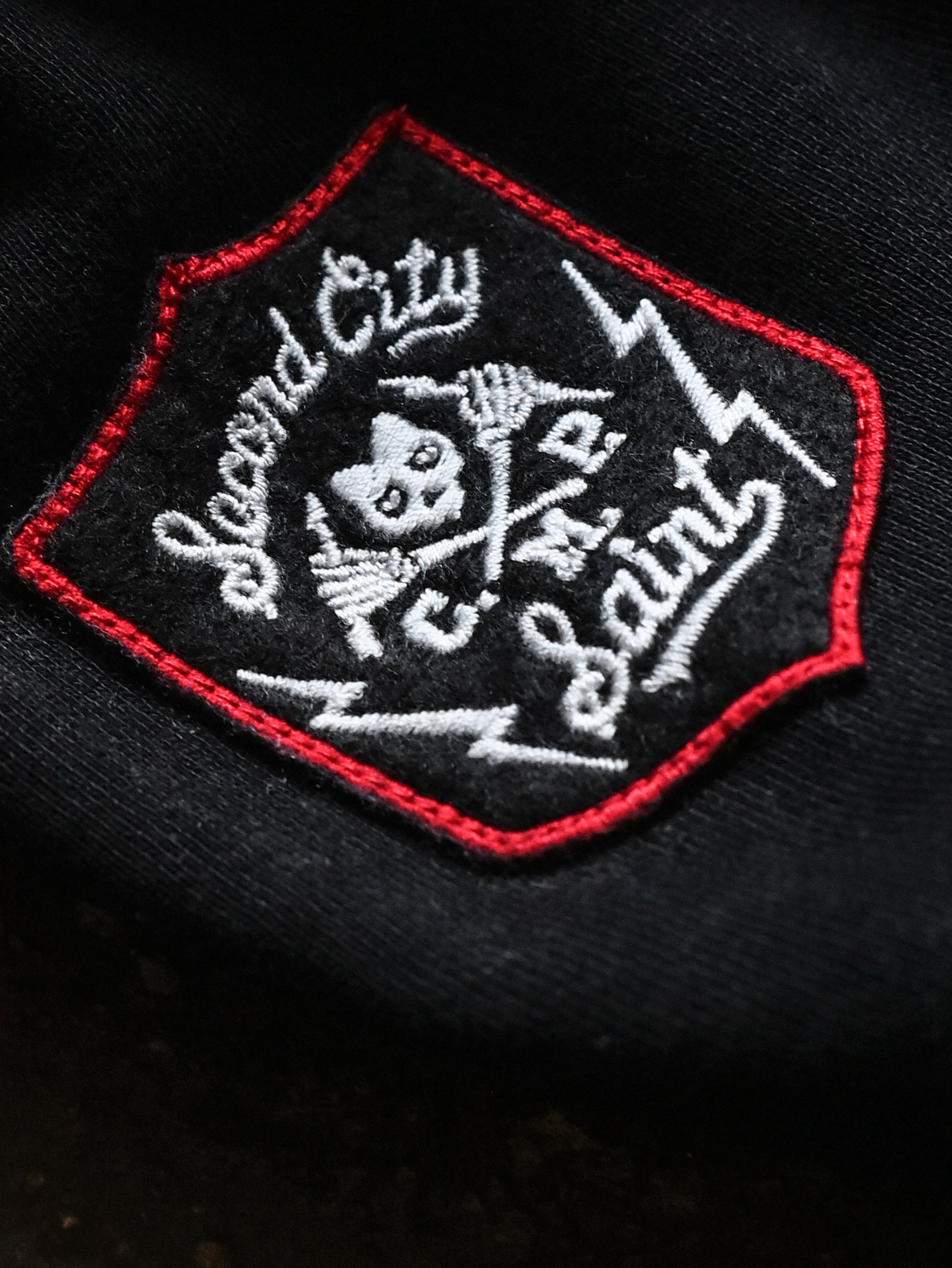 CM Punk BITW Black Heavyweight PO Hoody