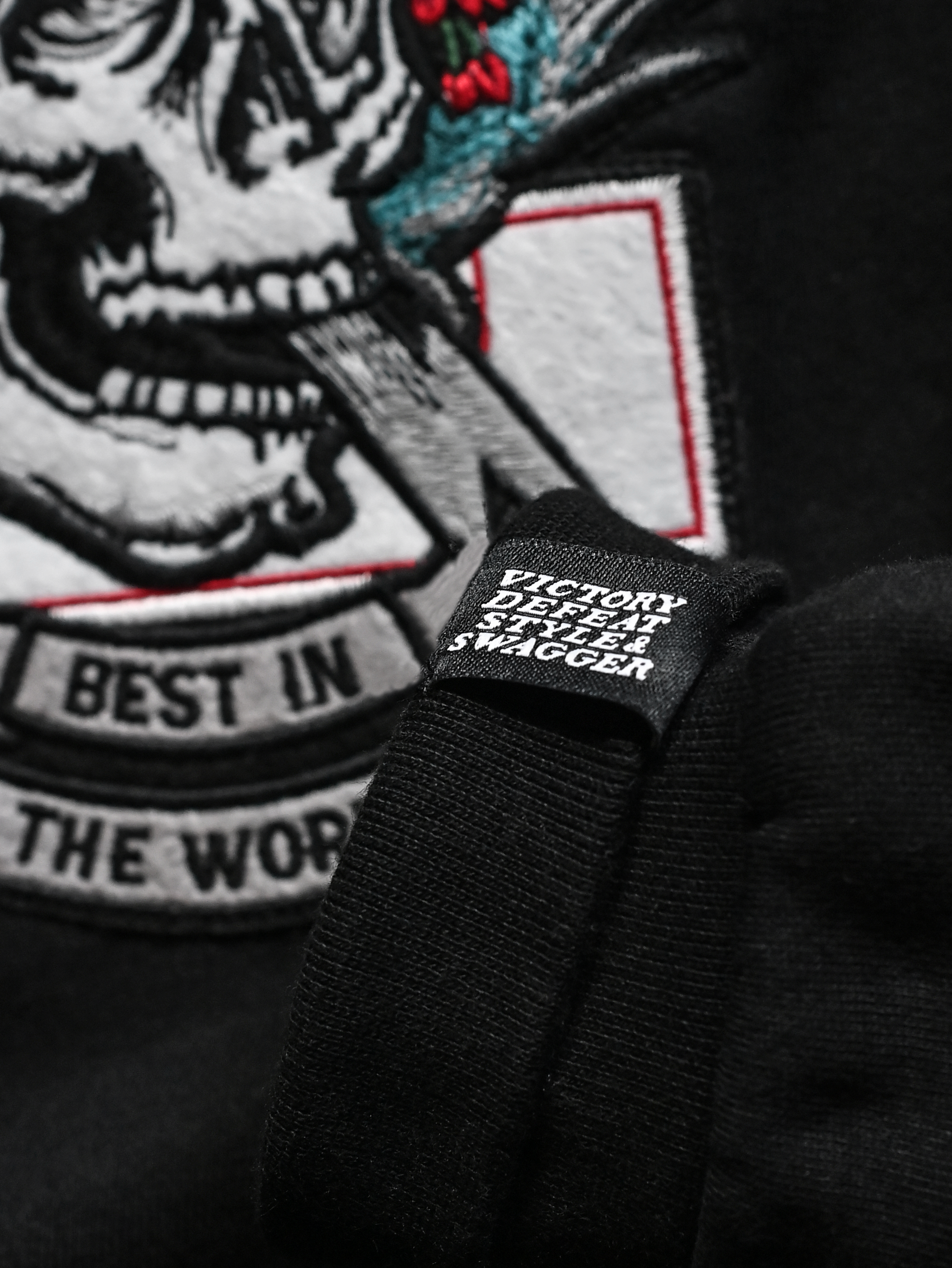 CM Punk BITW Black Heavyweight PO Hoody