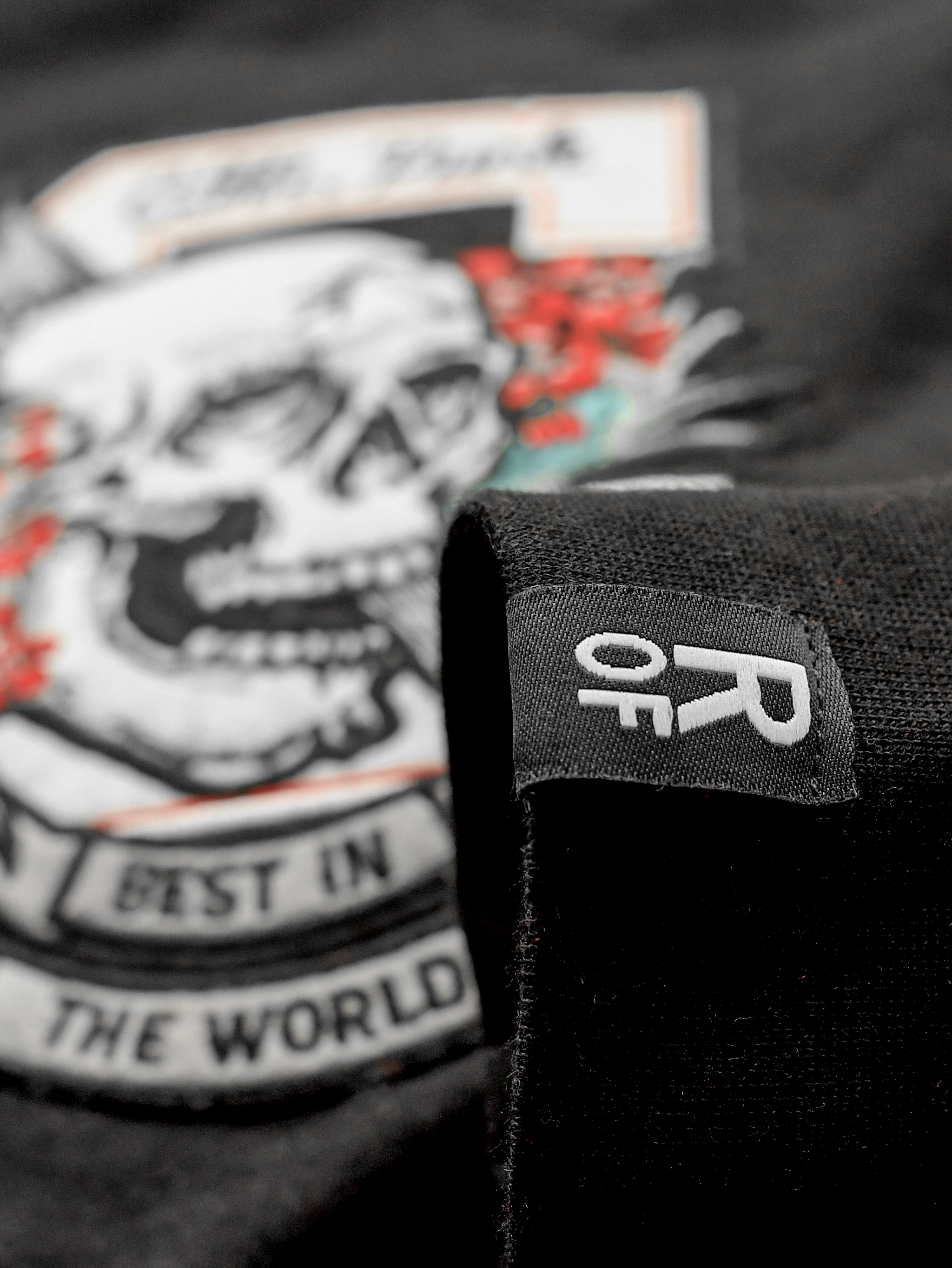 CM Punk BITW Black Heavyweight PO Hoody