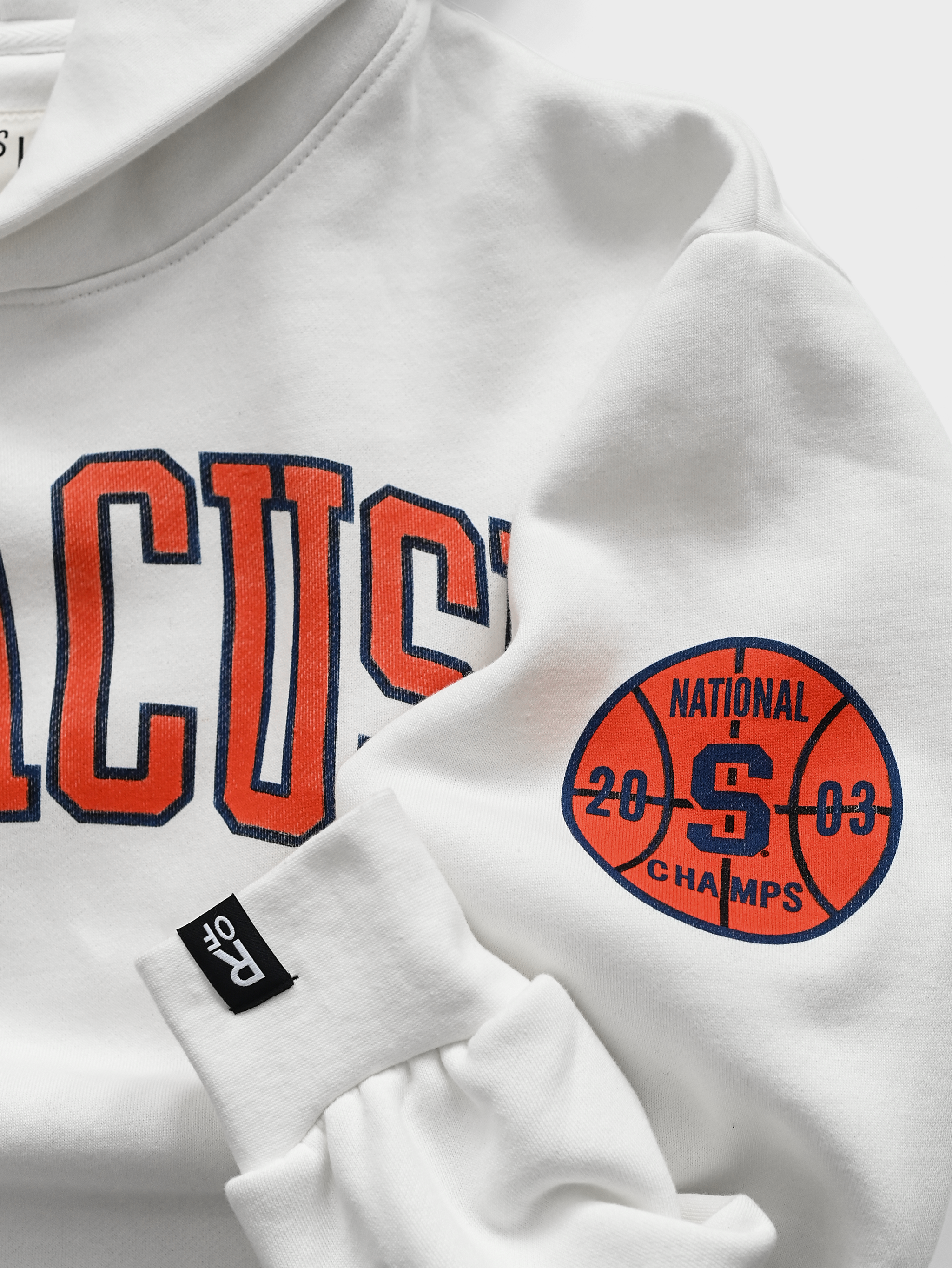SYR - Carmelo Anthony White Heavyweight PO Hoody