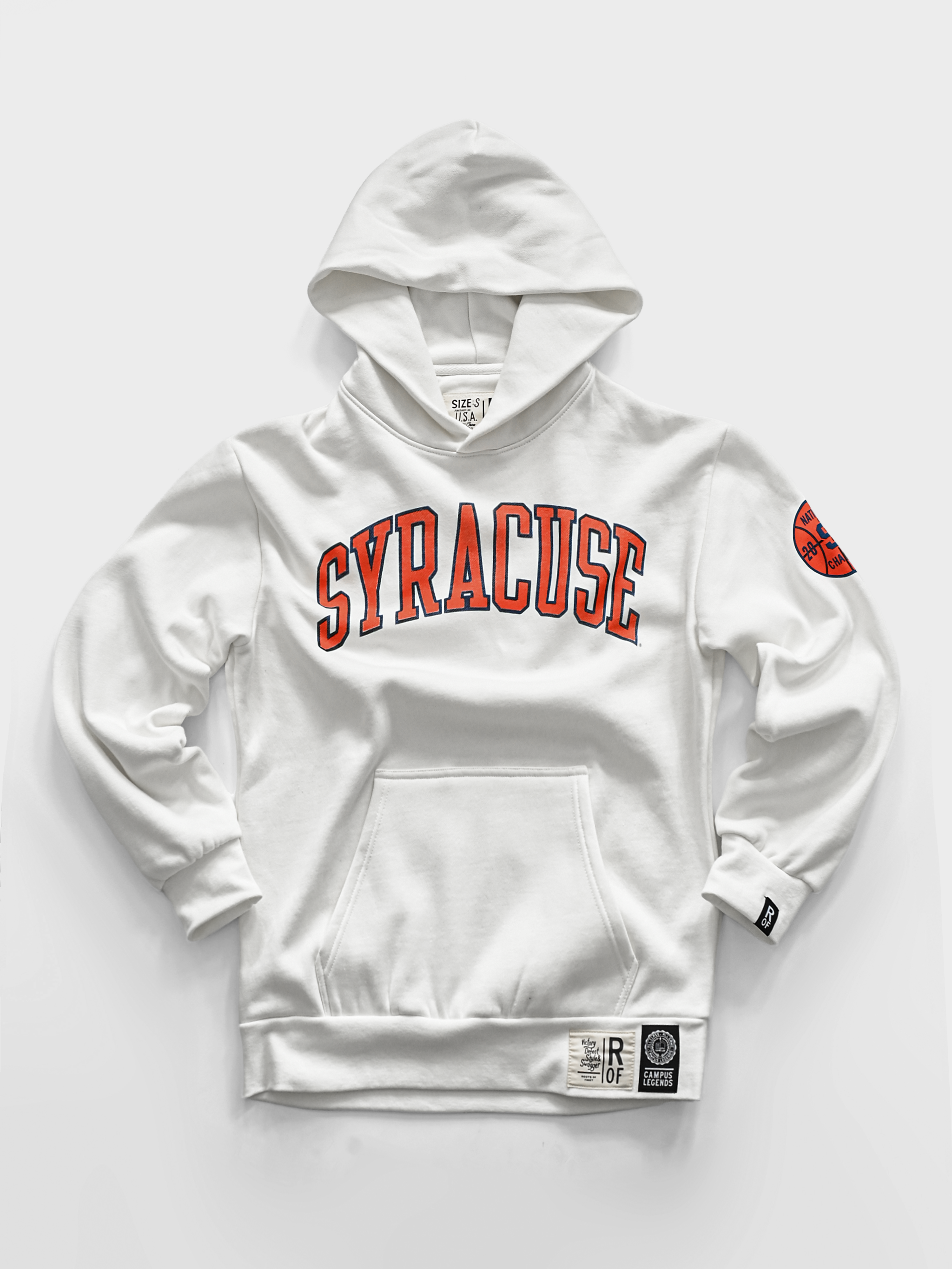 SYR - Carmelo Anthony White Heavyweight PO Hoody