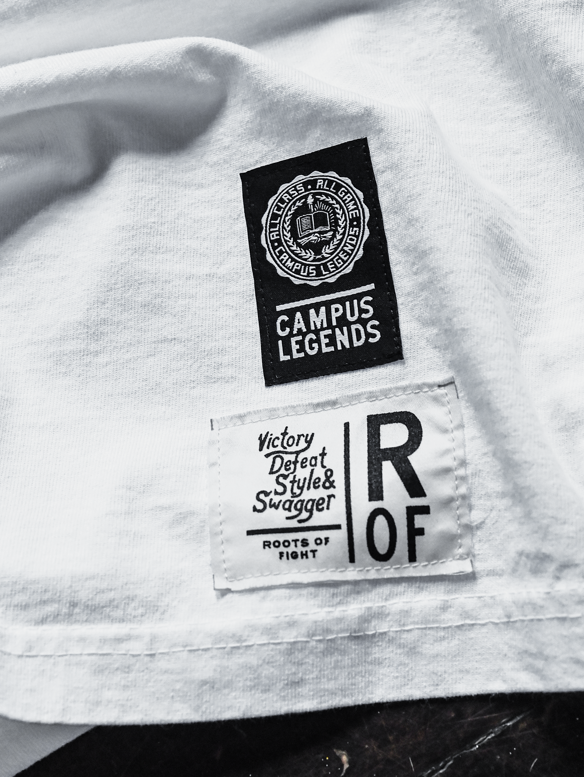 SYR - Carmelo Anthony '03 Champs White Heavyweight Tee