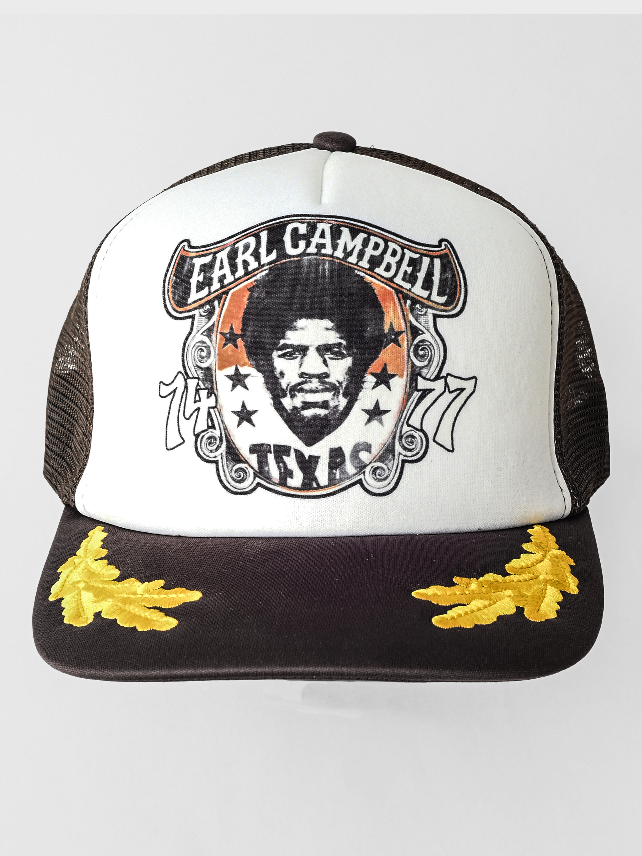 UT - Earl Campbell Longhorn Legacy Trucker Hat