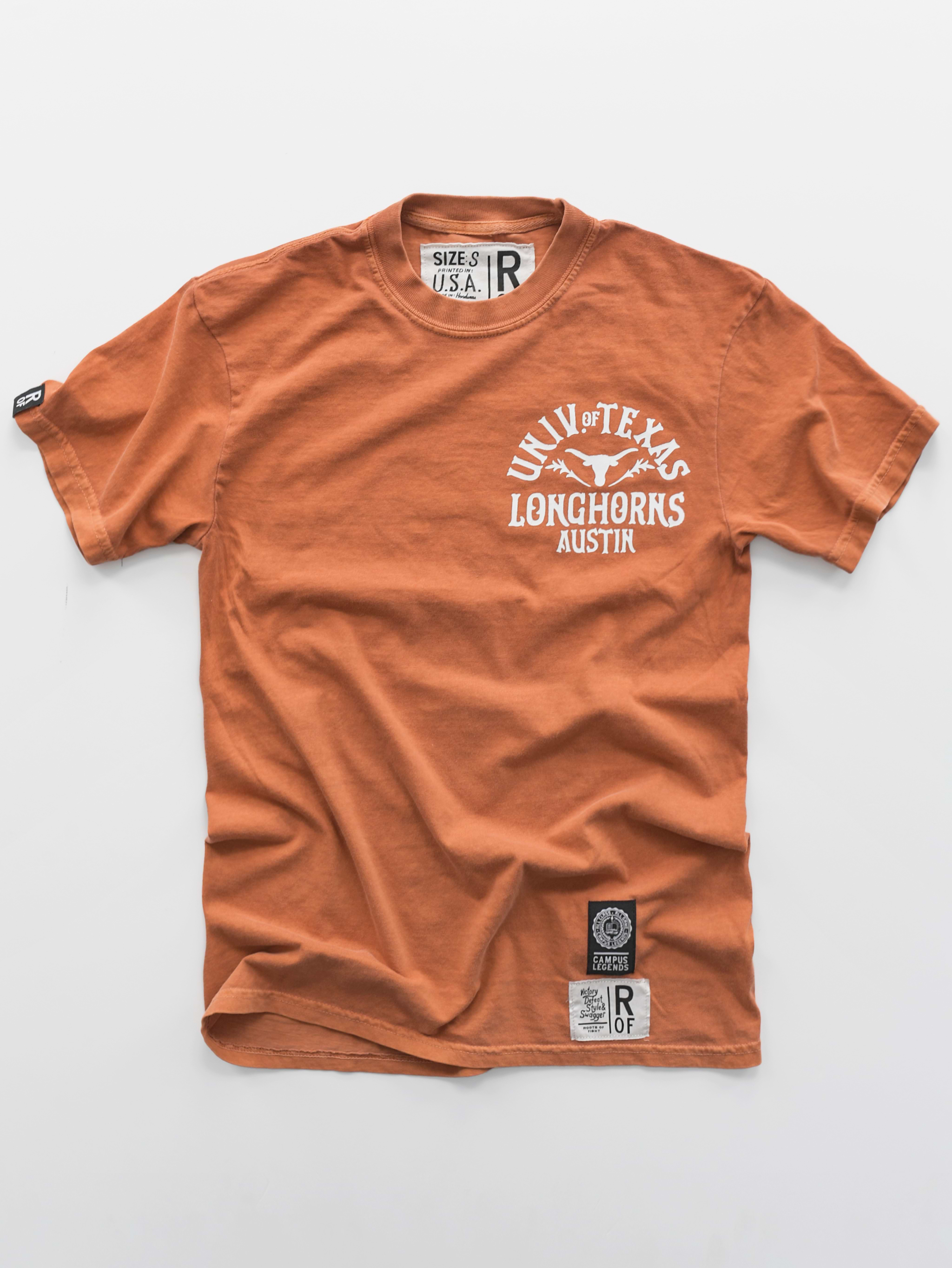 UT - Hook 'Em Horns Orange Tee