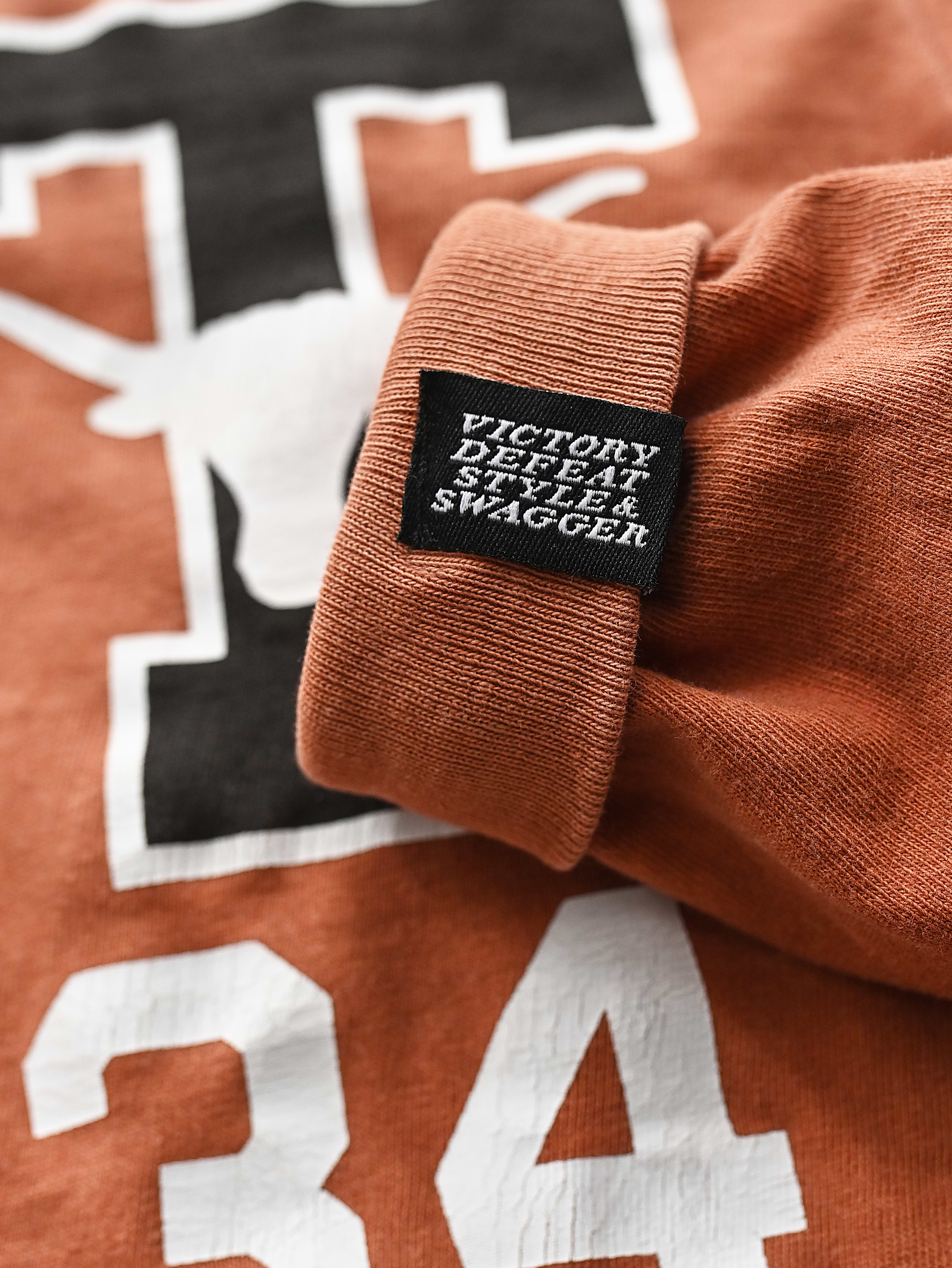 UT - Ricky Williams #34 Orange Long Sleeve Tee