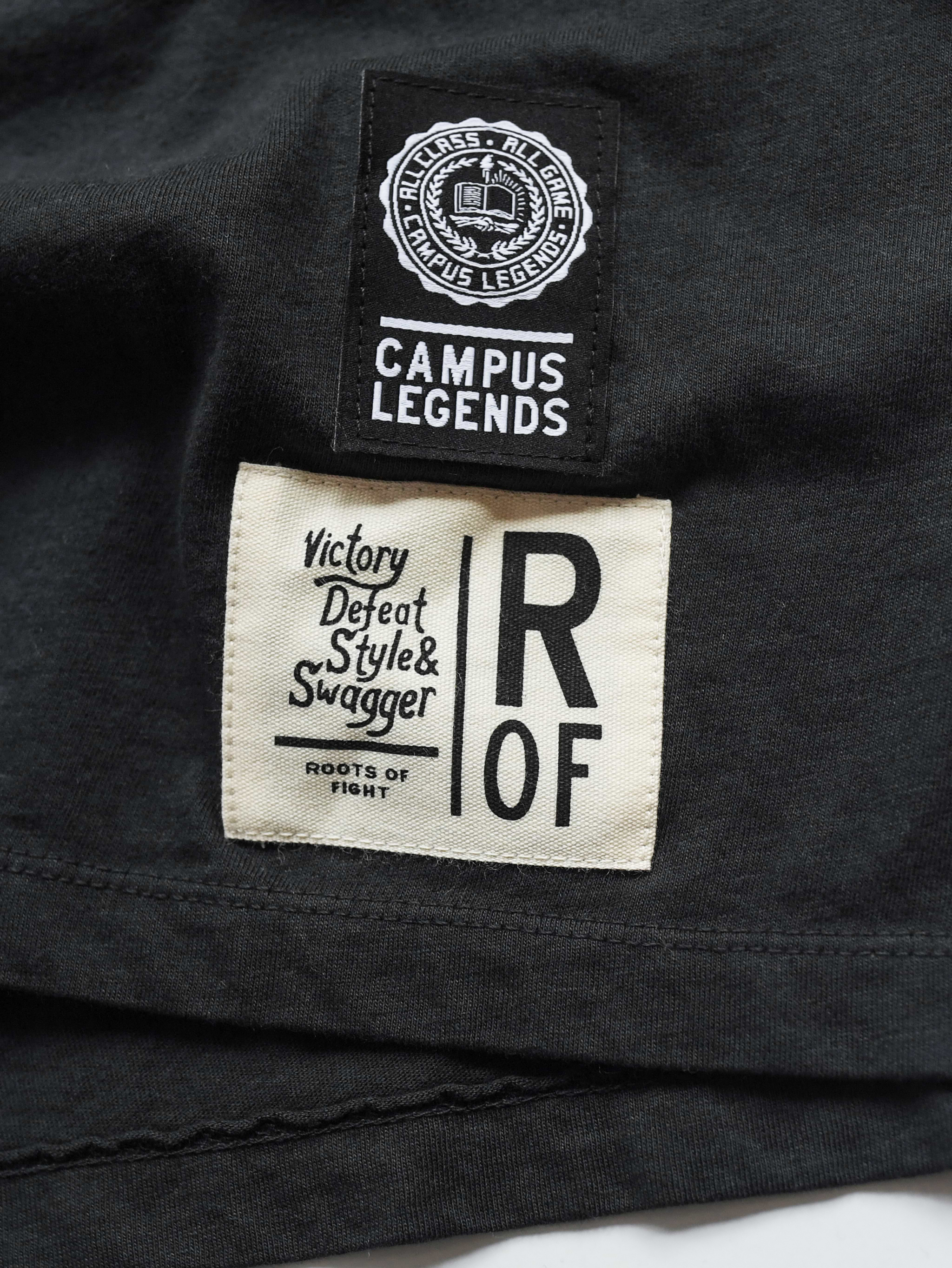 UT - Earl Campbell The Tyler Rose Black Tee
