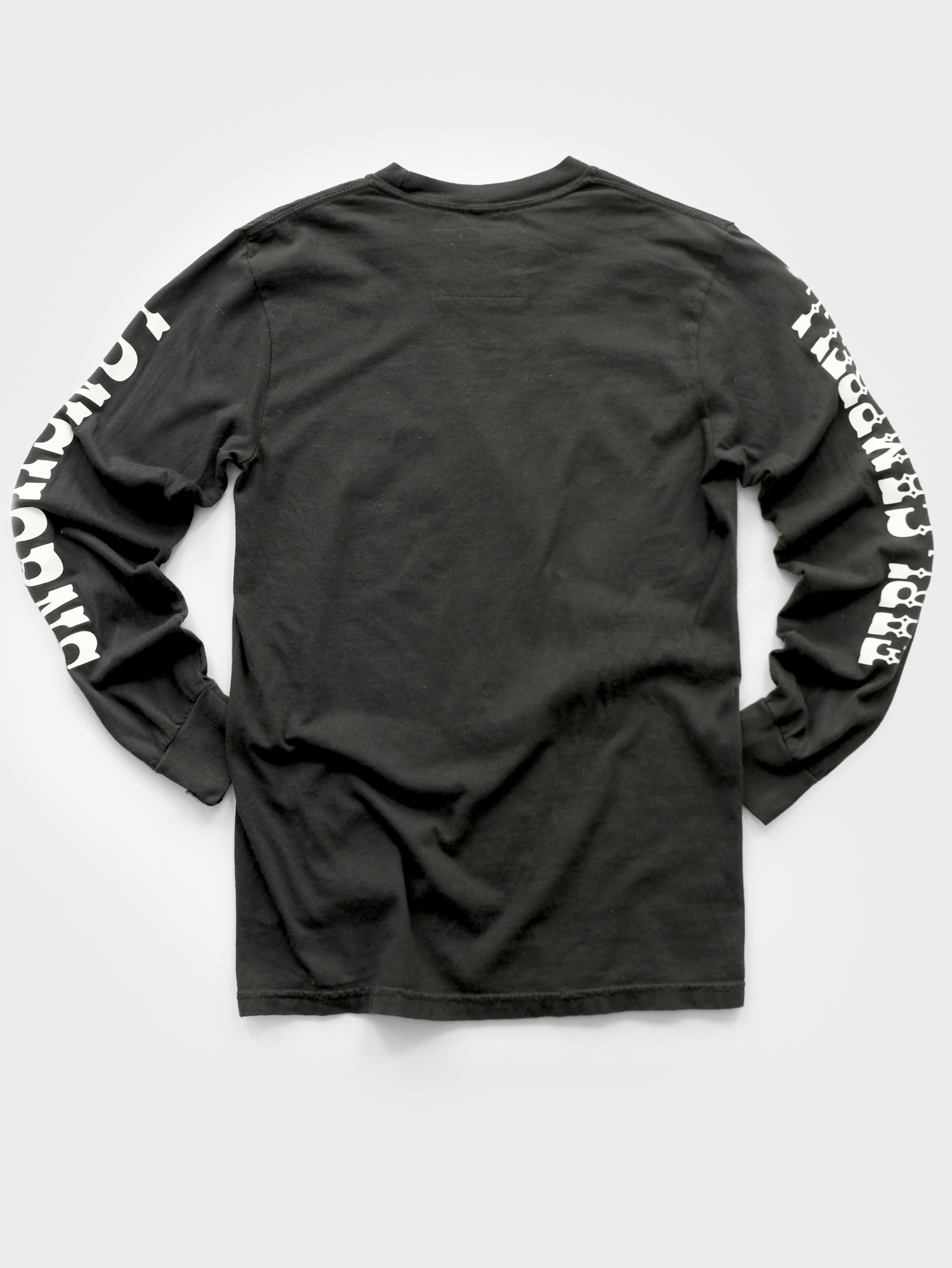 UT - Earl Campbell Longhorns Black Long Sleeve Tee