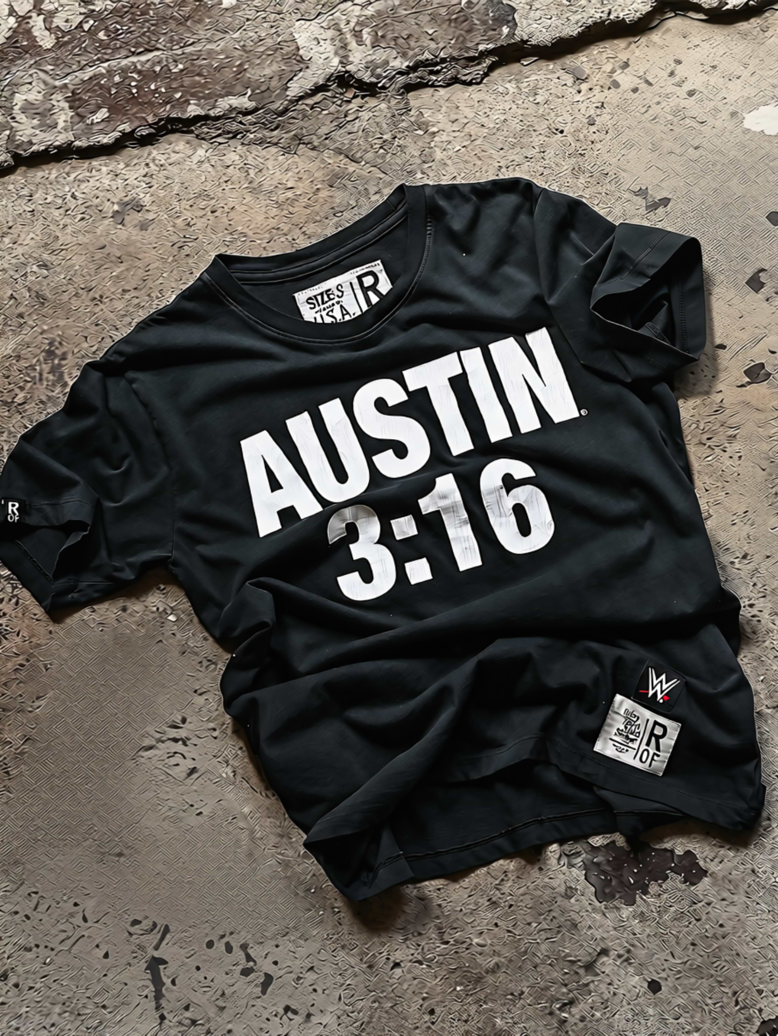Stone Cold Steve Austin 3:16 Black Tee