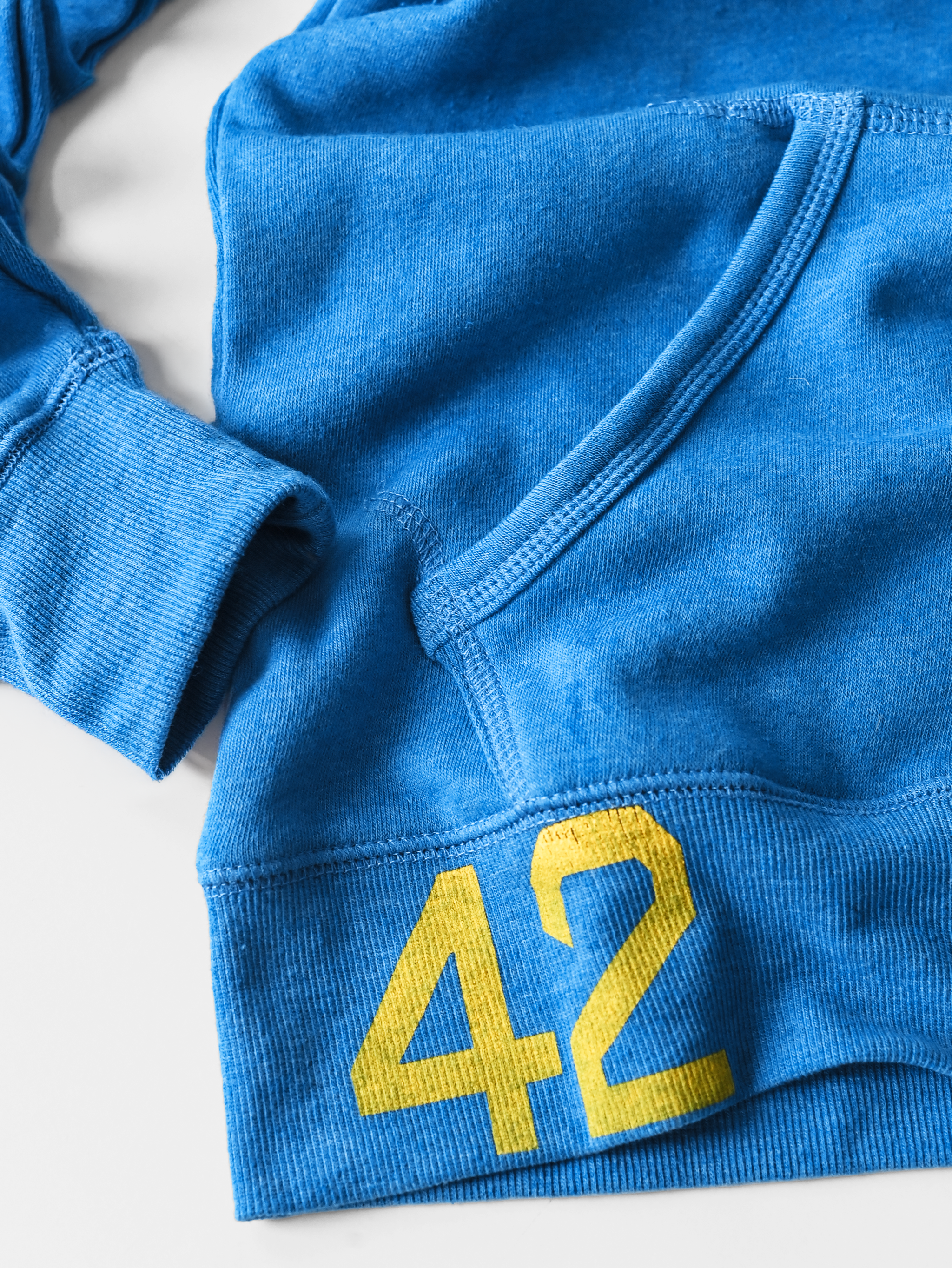 UCLA - Jackie Robinson #42 Baseball Blue PO Hoody