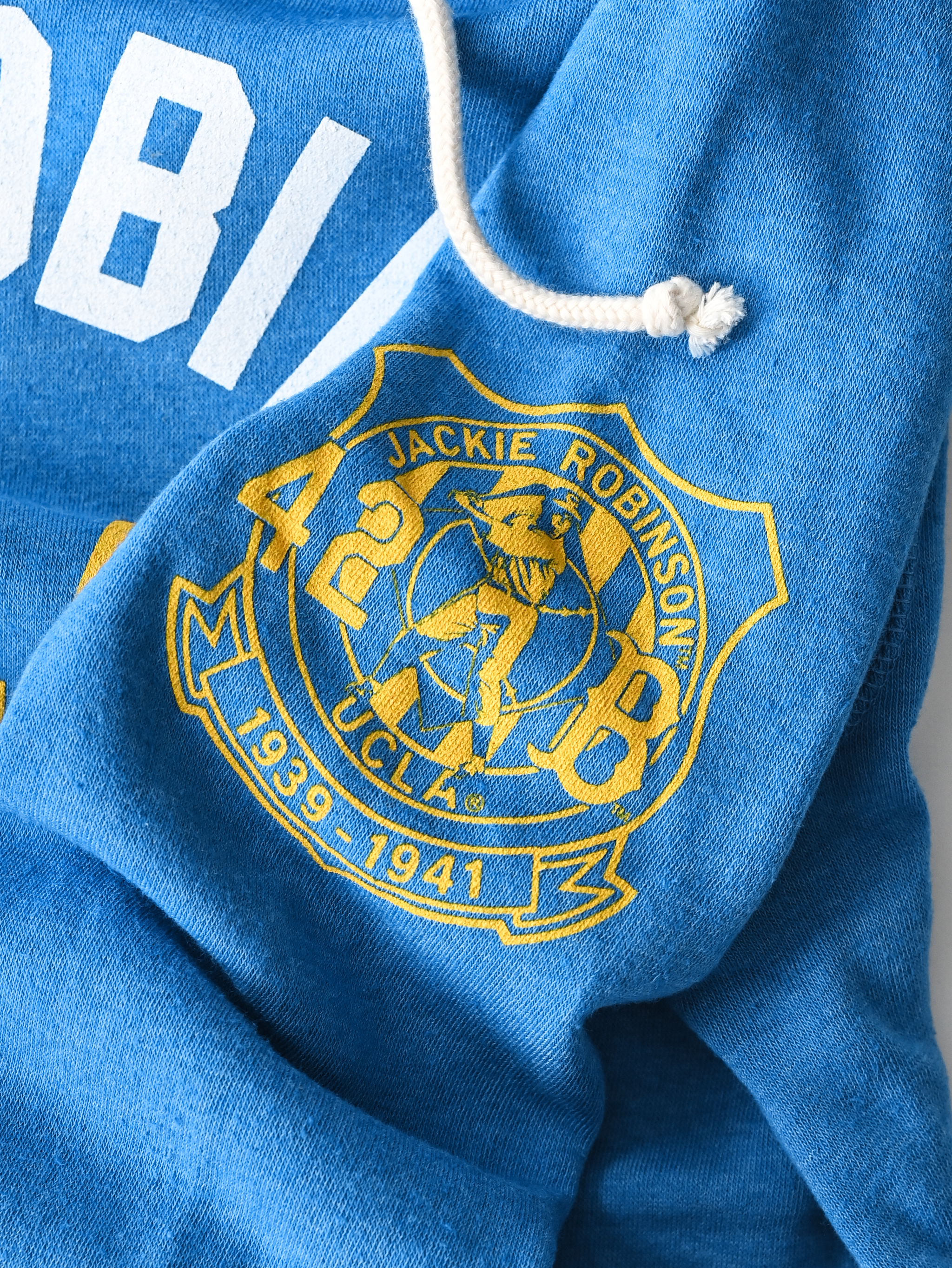 UCLA - Jackie Robinson #42 Baseball Blue PO Hoody