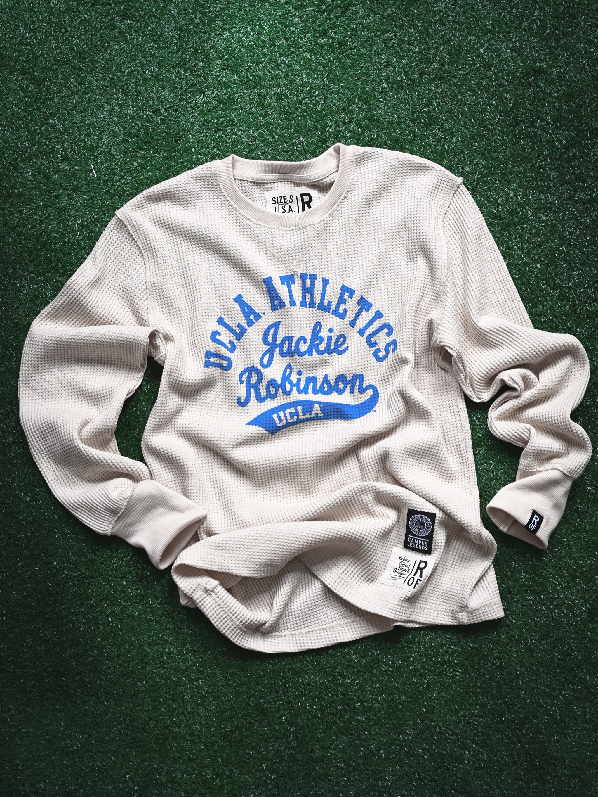 UCLA - Jackie Robinson Legacy Ivory Thermal