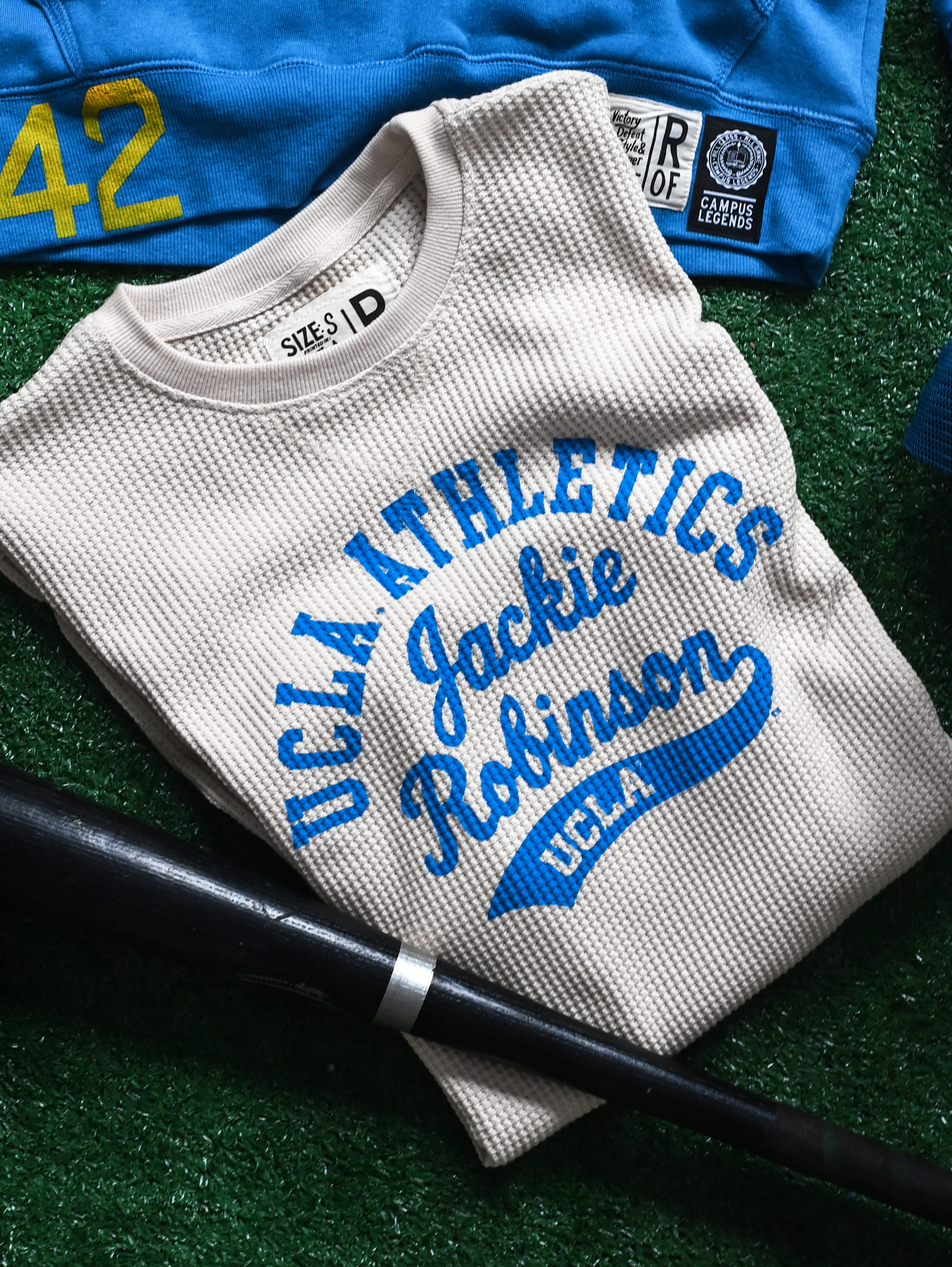 UCLA - Jackie Robinson Legacy Ivory Thermal