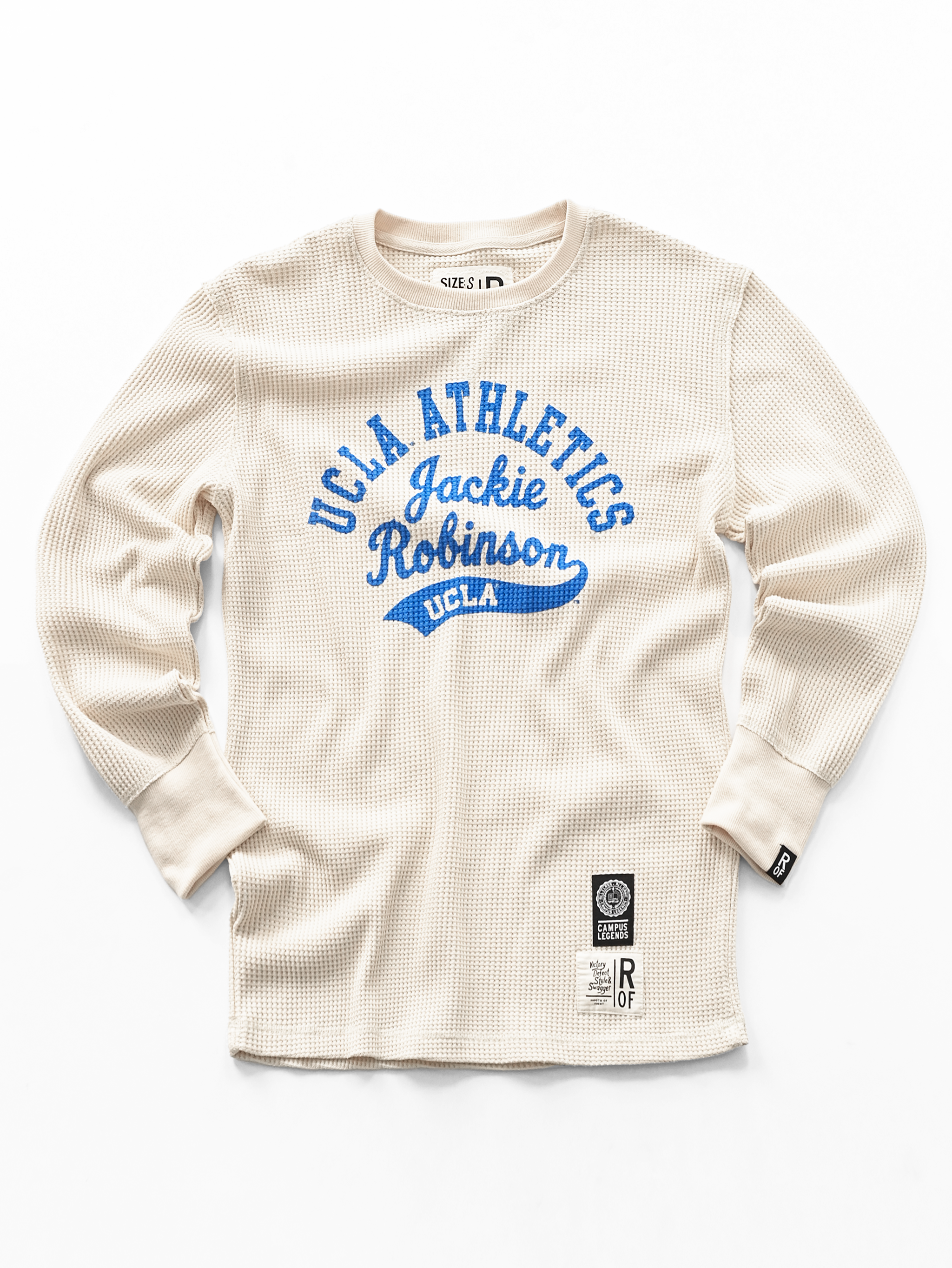 UCLA - Jackie Robinson Legacy Ivory Thermal