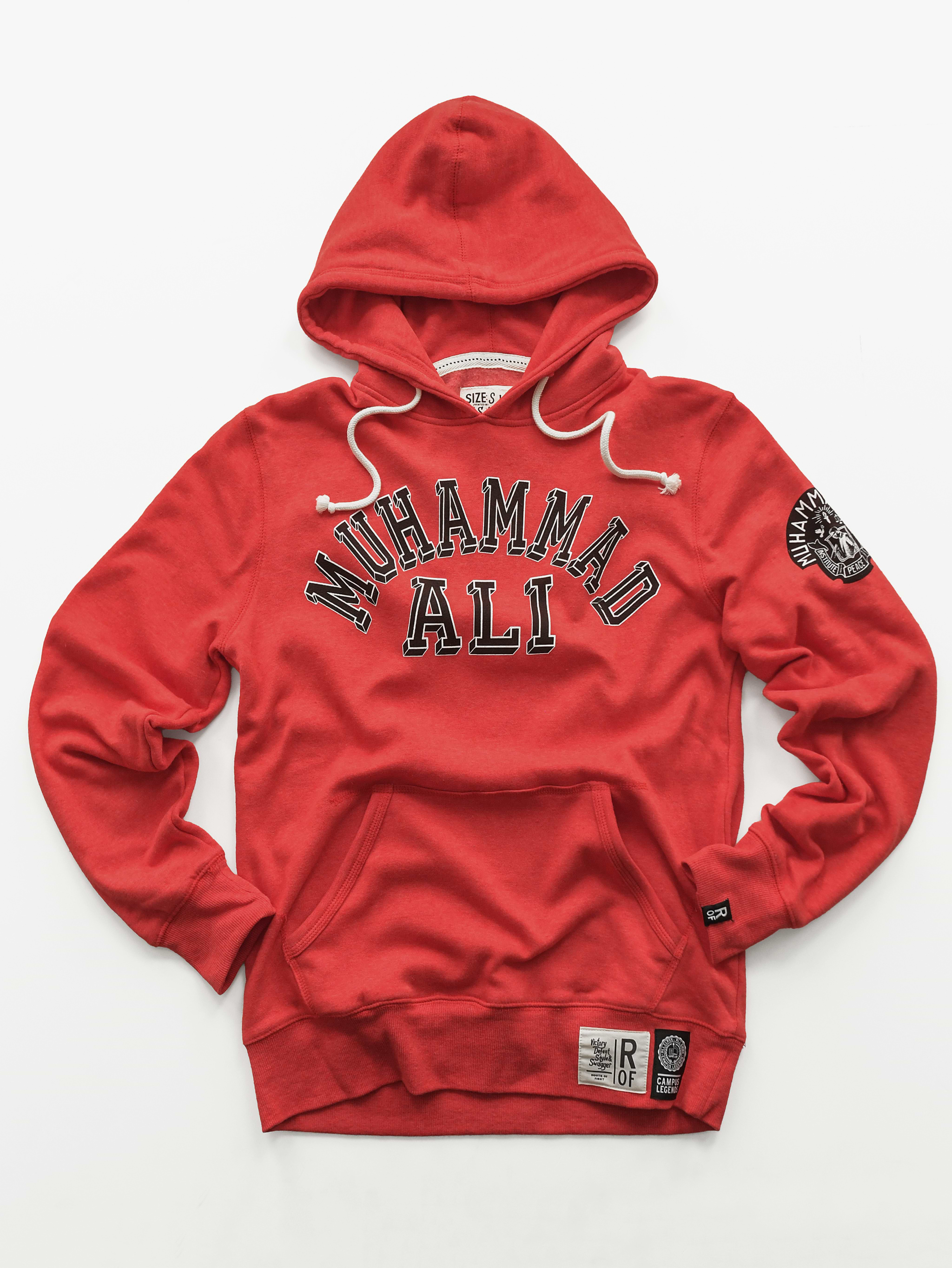 UofL - Ali Peace & Justice Red PO Hoody