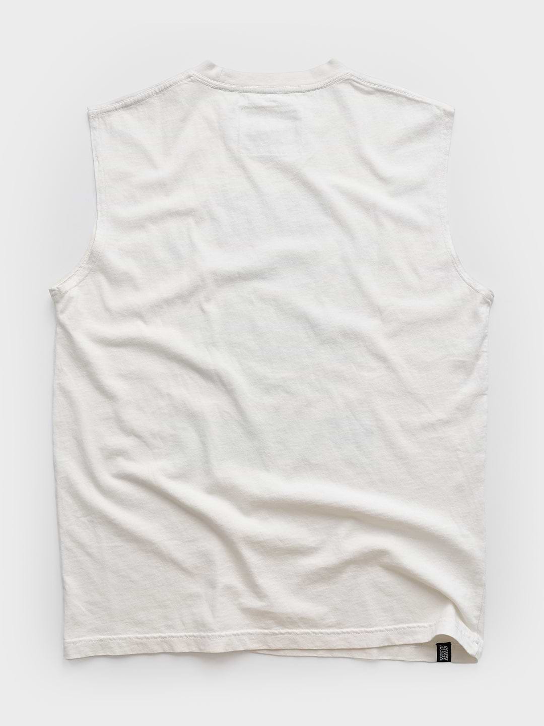 Bret Hart 'Hitman' Japan '82 White Muscle Tee