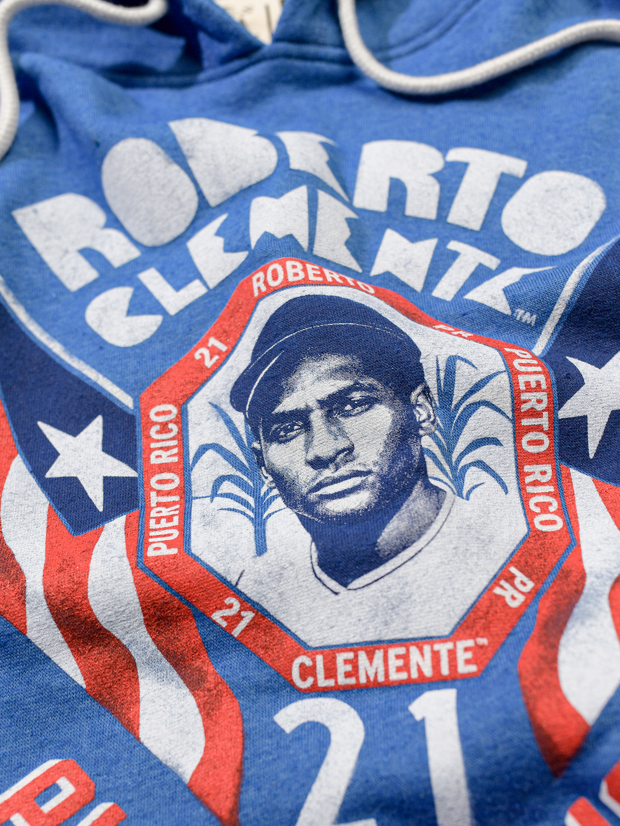 StayMe7o x Clemente Blue PO Hoody