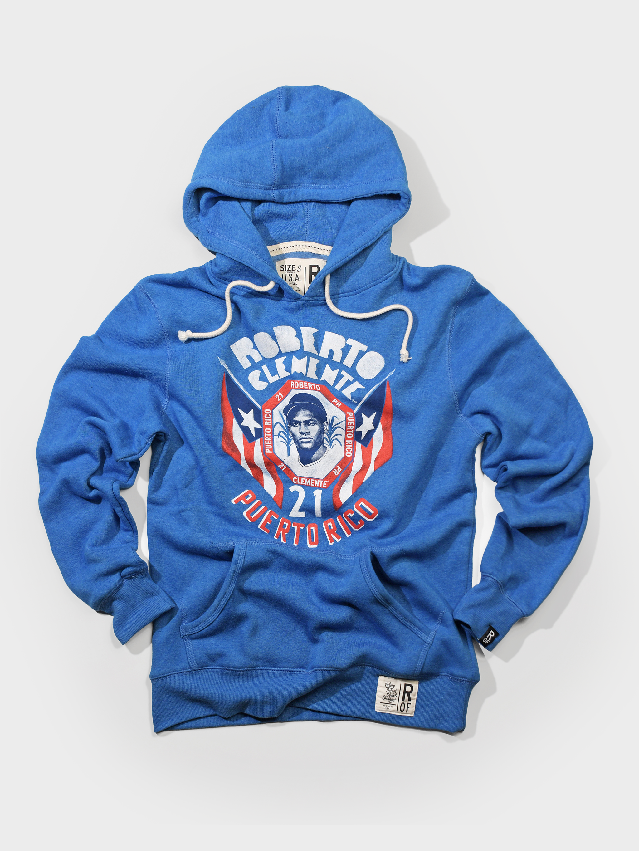 StayMe7o x Clemente Blue PO Hoody