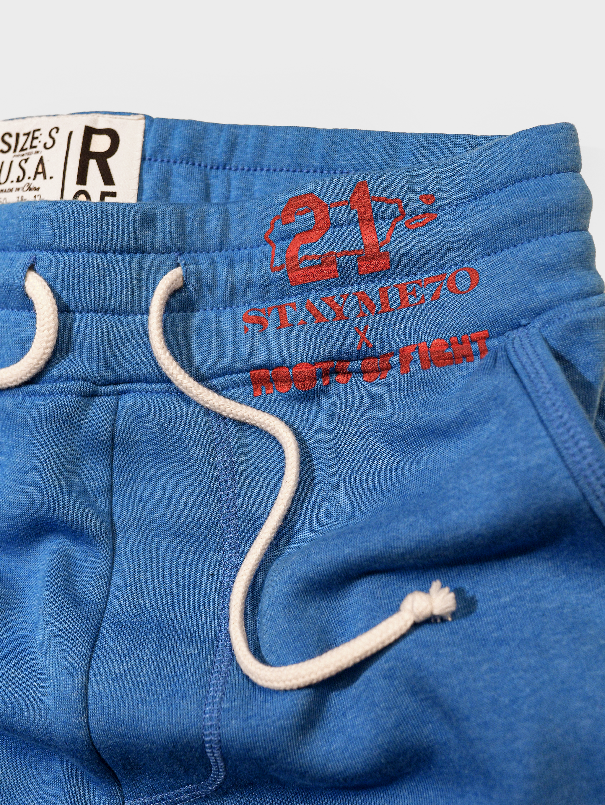StayMe7o x Clemente Blue Shorts