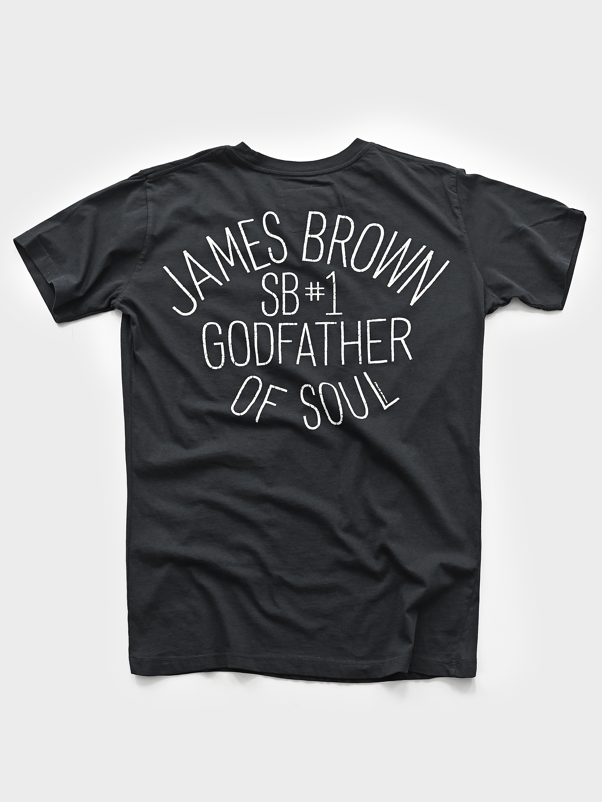 James Brown Godfather of Soul Black Tee