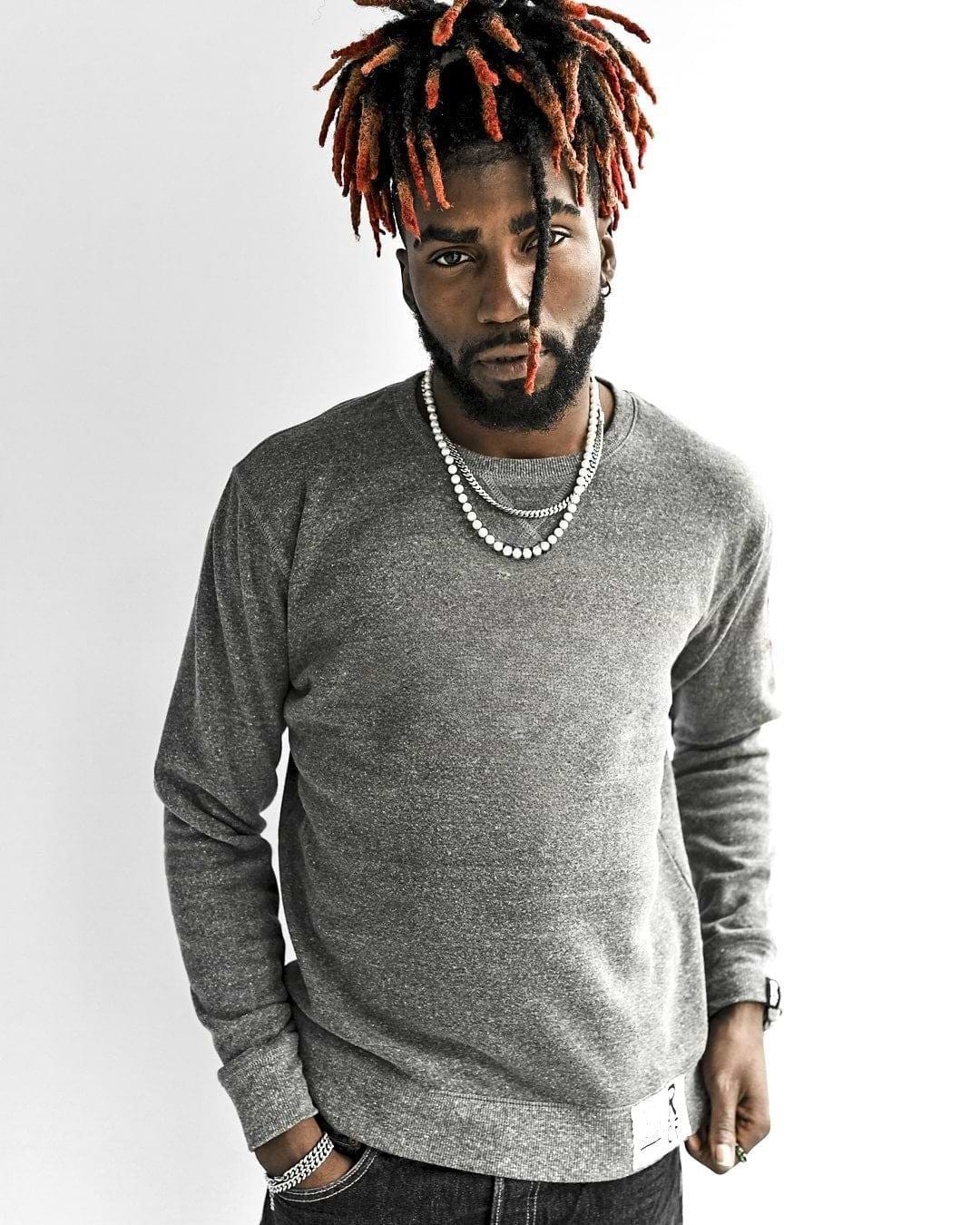 Supersoft Midweight Heather Grey Sweatshirt
