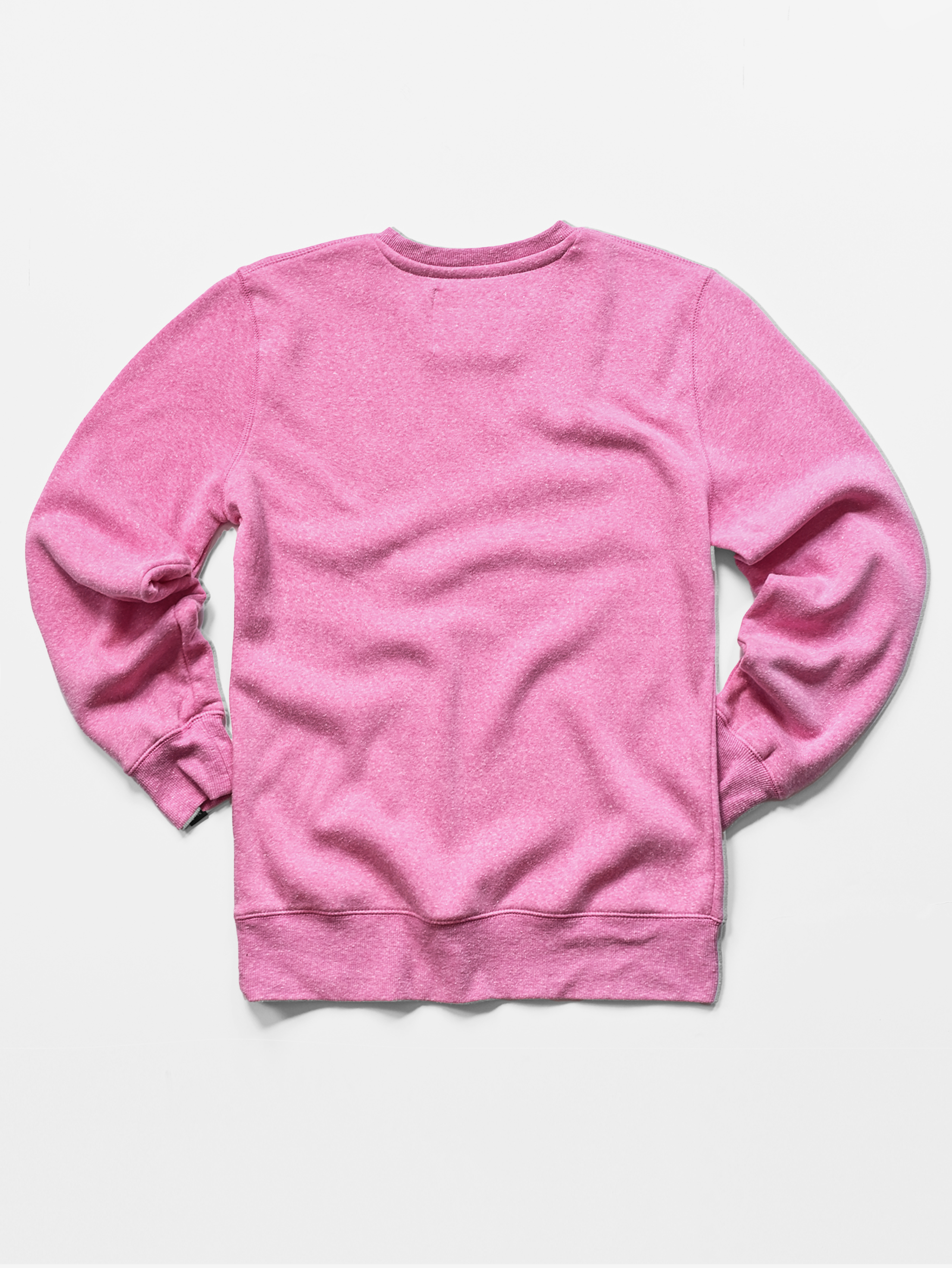 Supersoft Midweight Heather Pink Sweatshirt