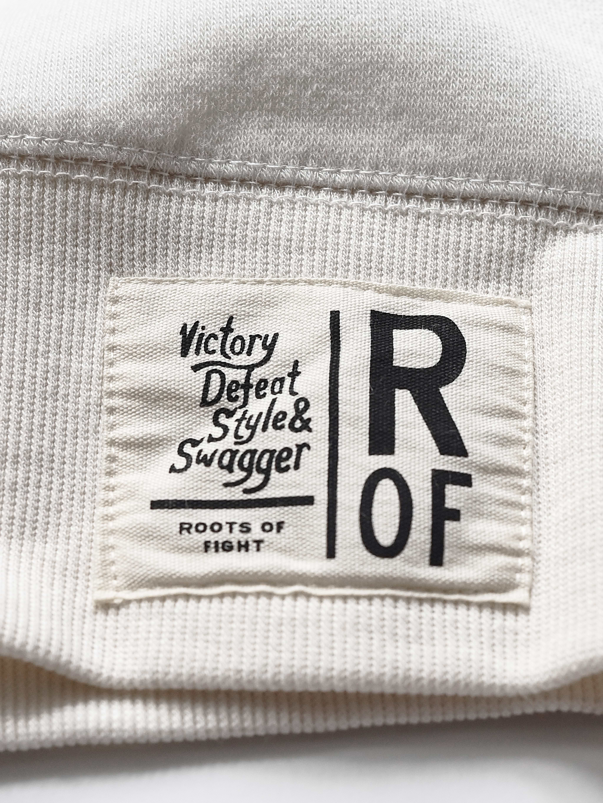 Supersoft Midweight Vinage White Sweatshirt