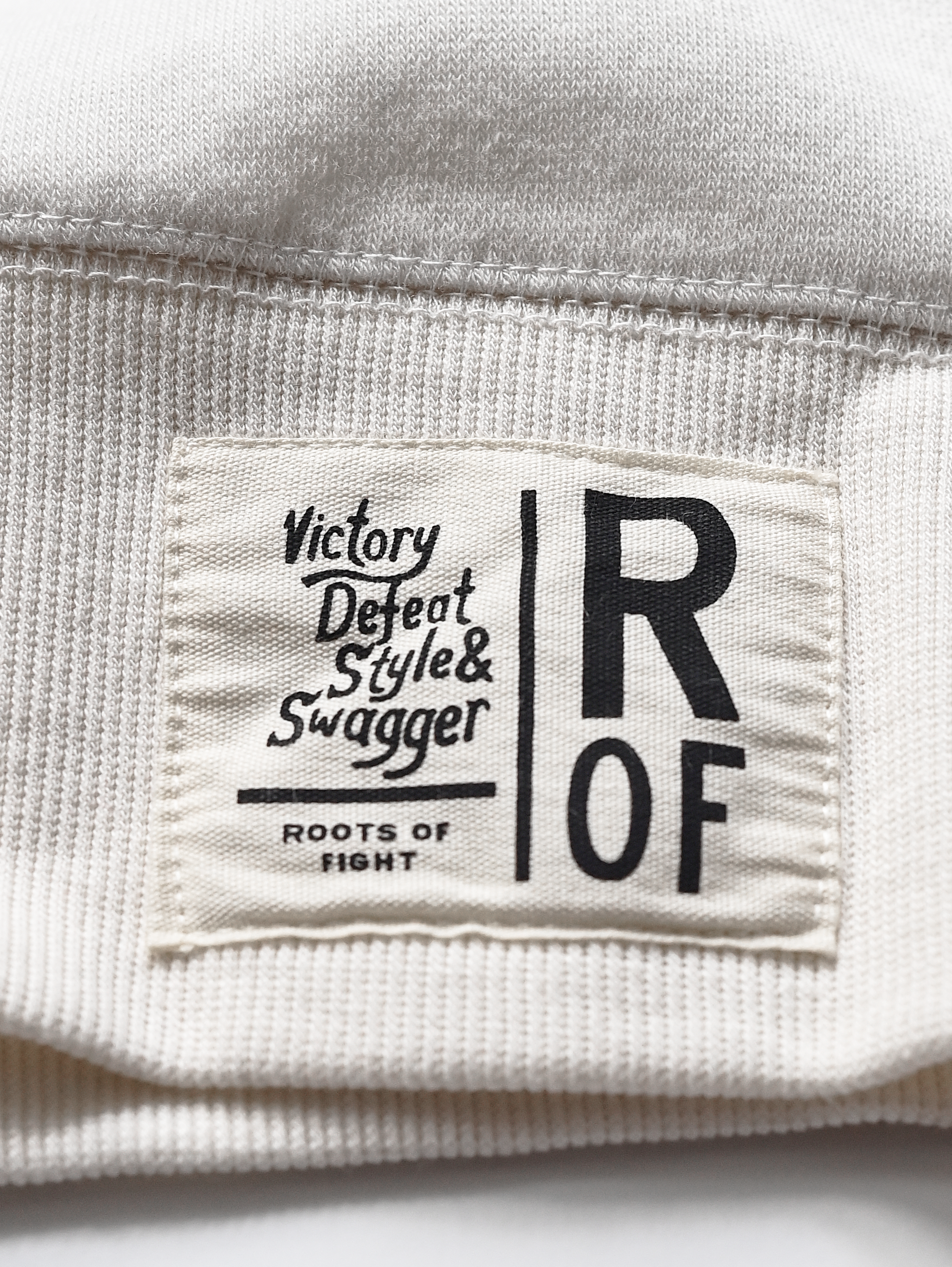 Supersoft Midweight Vinage White Sweatshirt