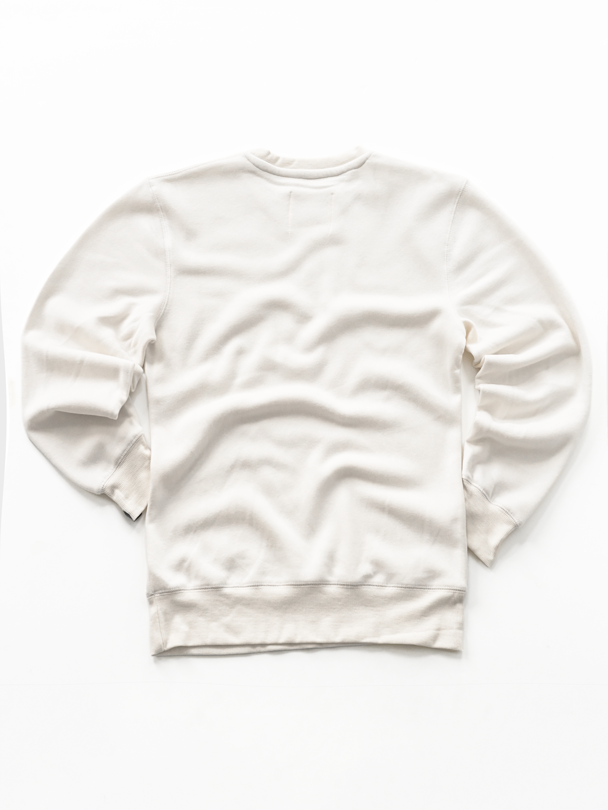 Supersoft Midweight Vinage White Sweatshirt