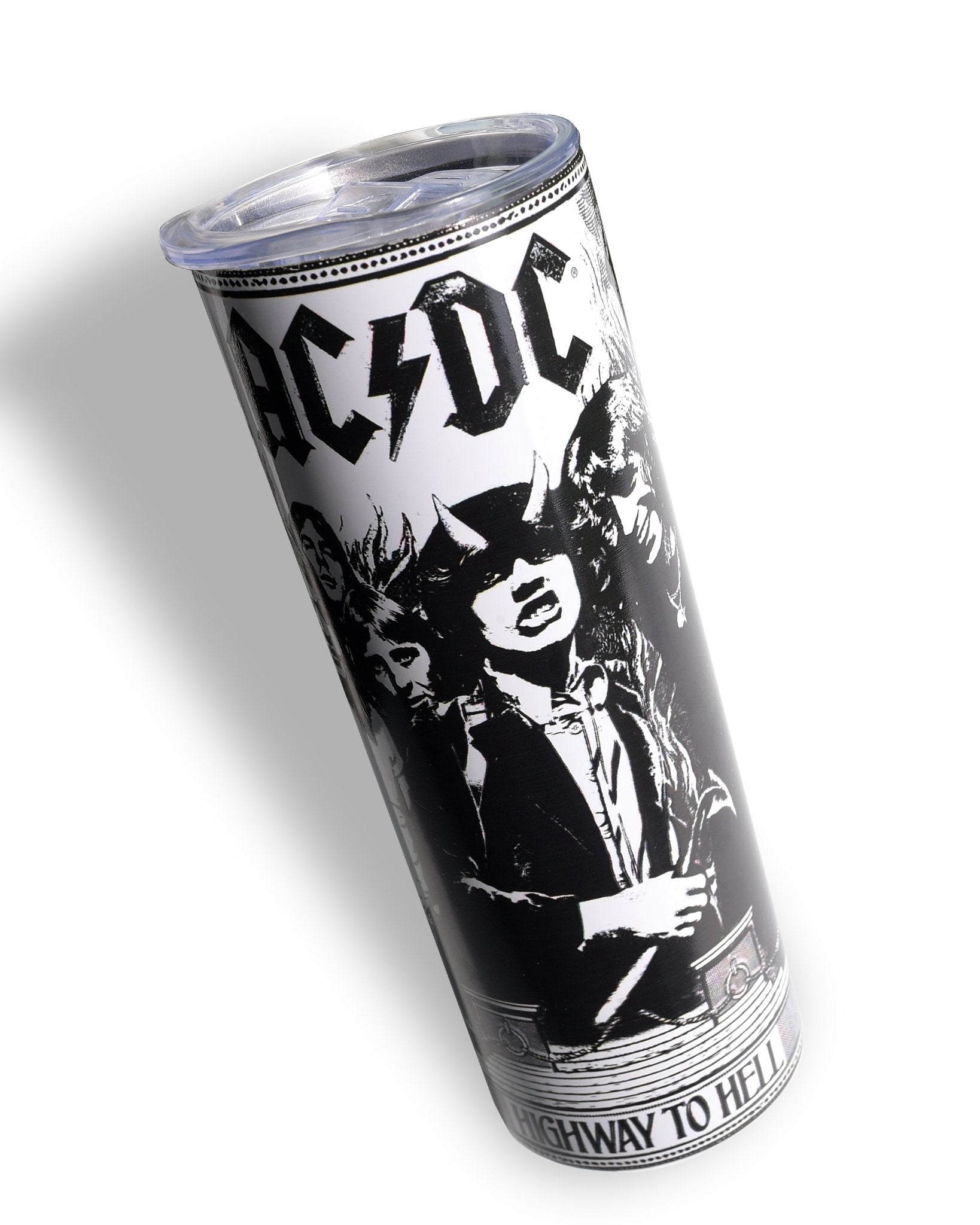AC/DC Highway To Hell Tumbler - Roots of Fight