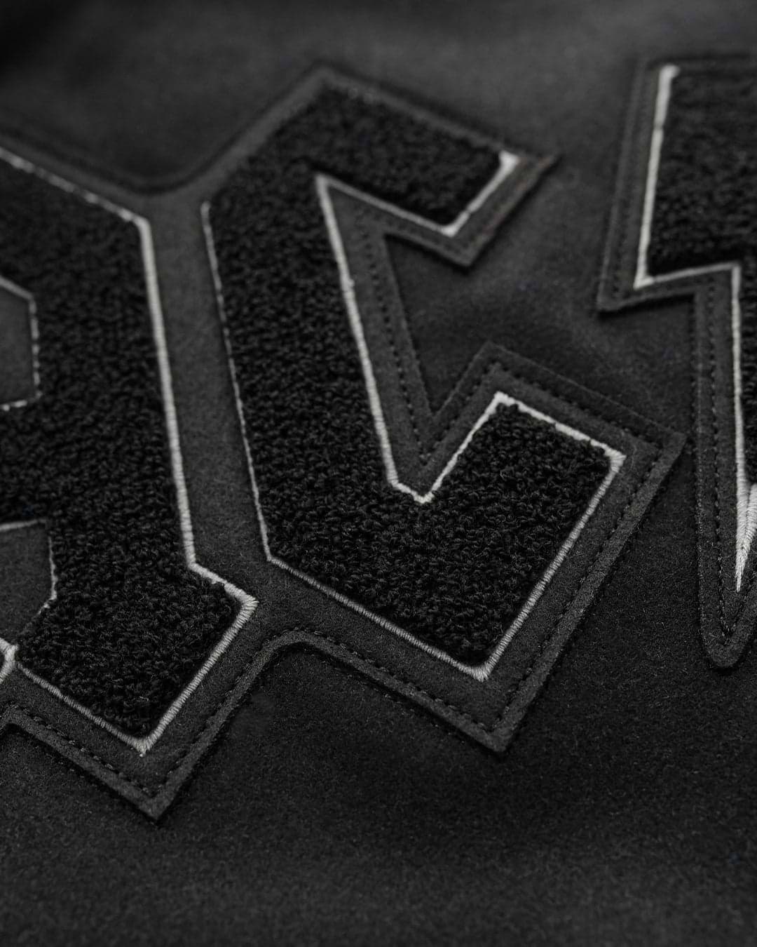 AC/DC Through The Eras Black Varsity Jacket - Roots of Fight