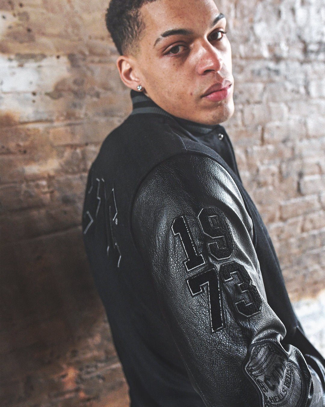 AC/DC Through The Eras Black Varsity Jacket - Roots of Fight