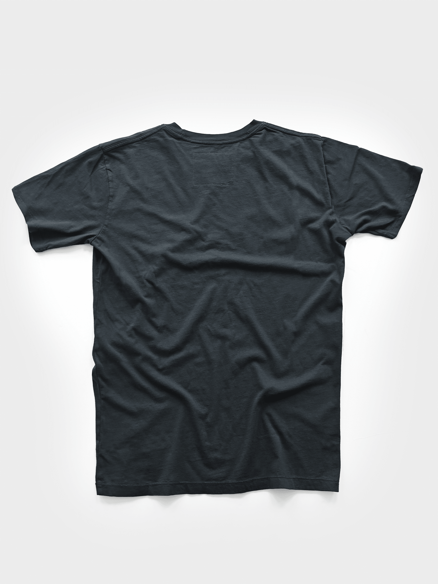 AC/DC Vintage Black Tee - Roots of Fight
