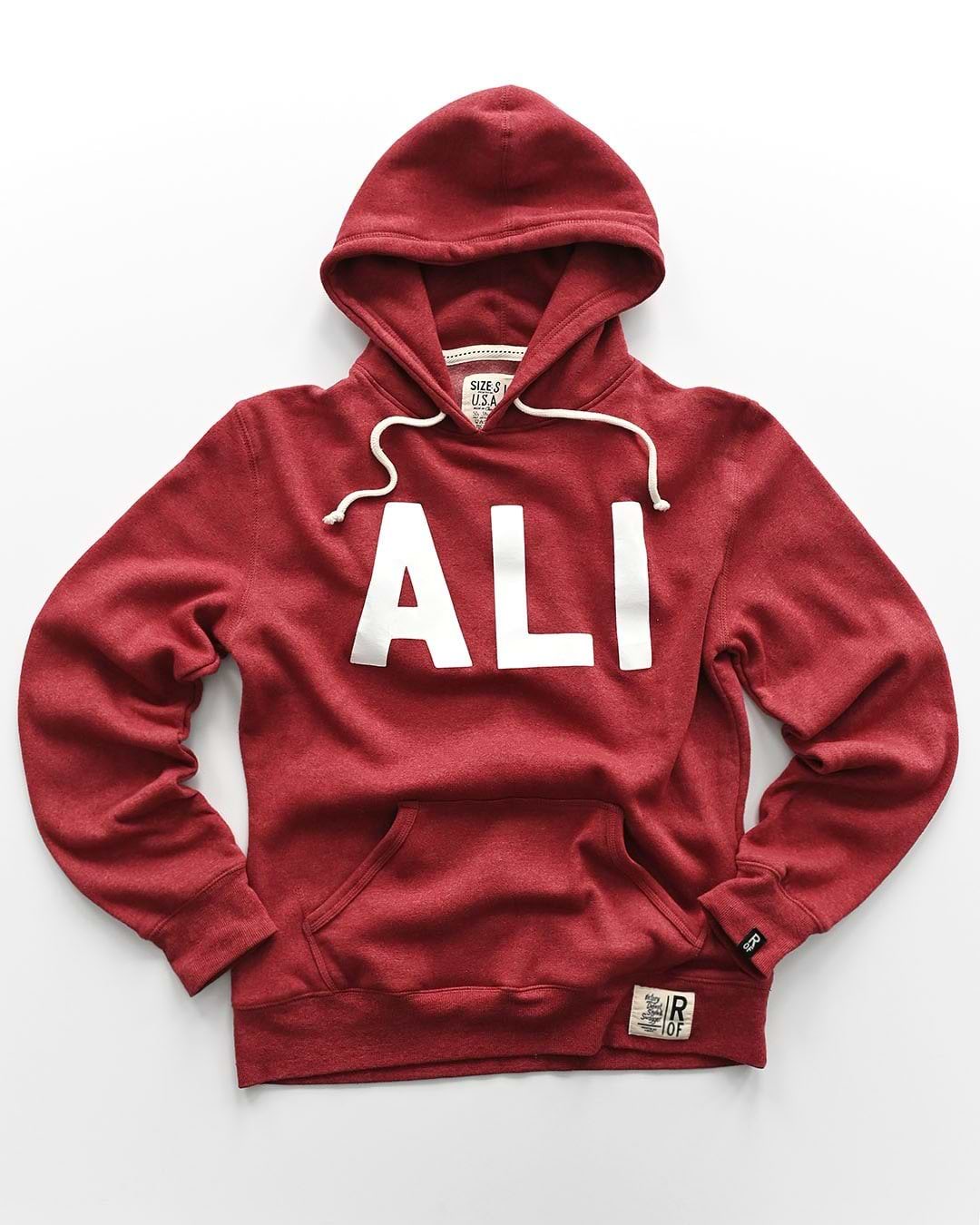 Ali Cardinal PO Hoody