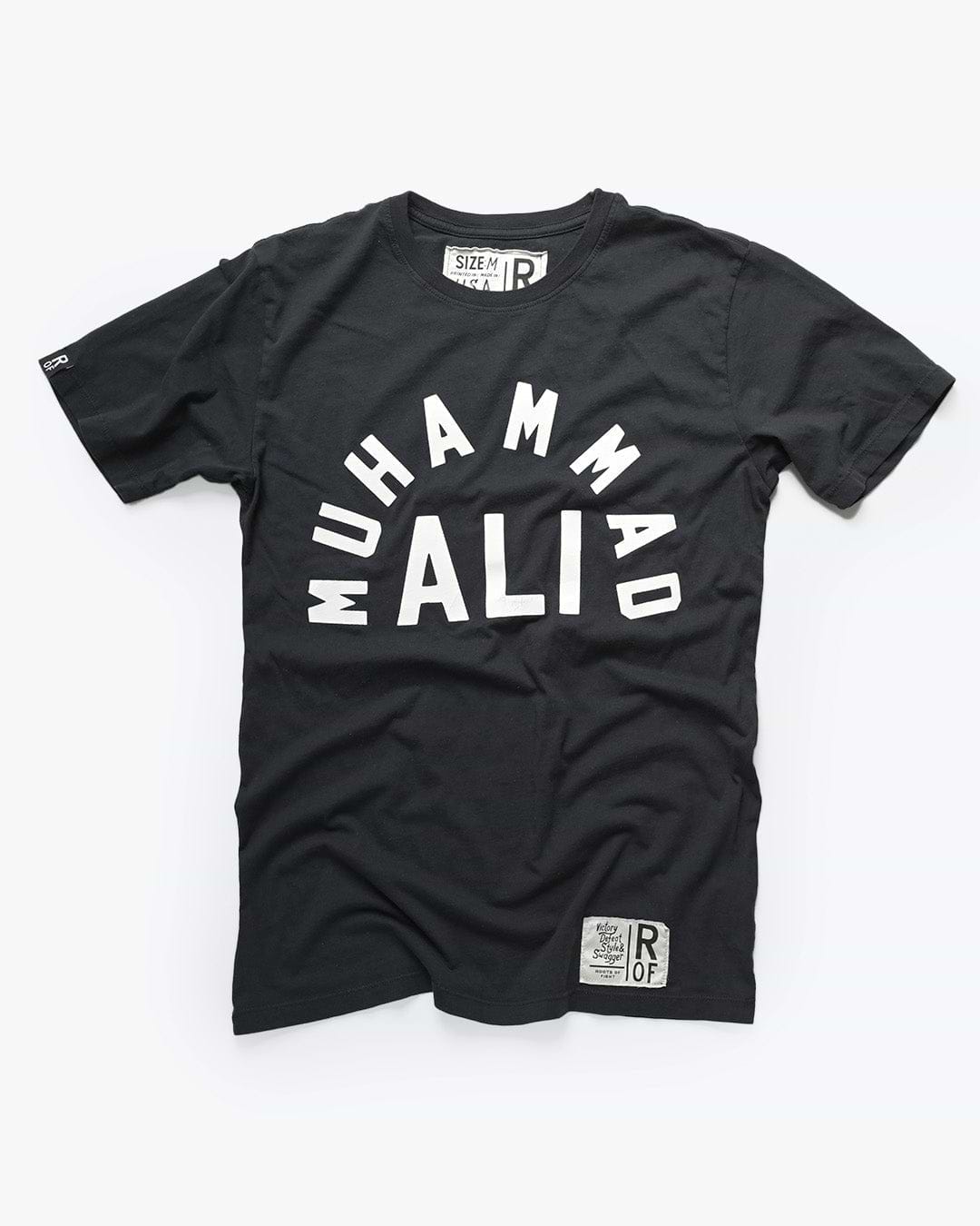 Ali Champ Is Back Black Tee - Roots of Fight