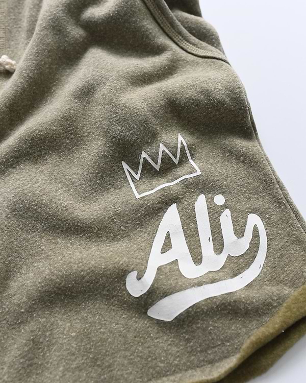 Ali Crown Olive Shorts