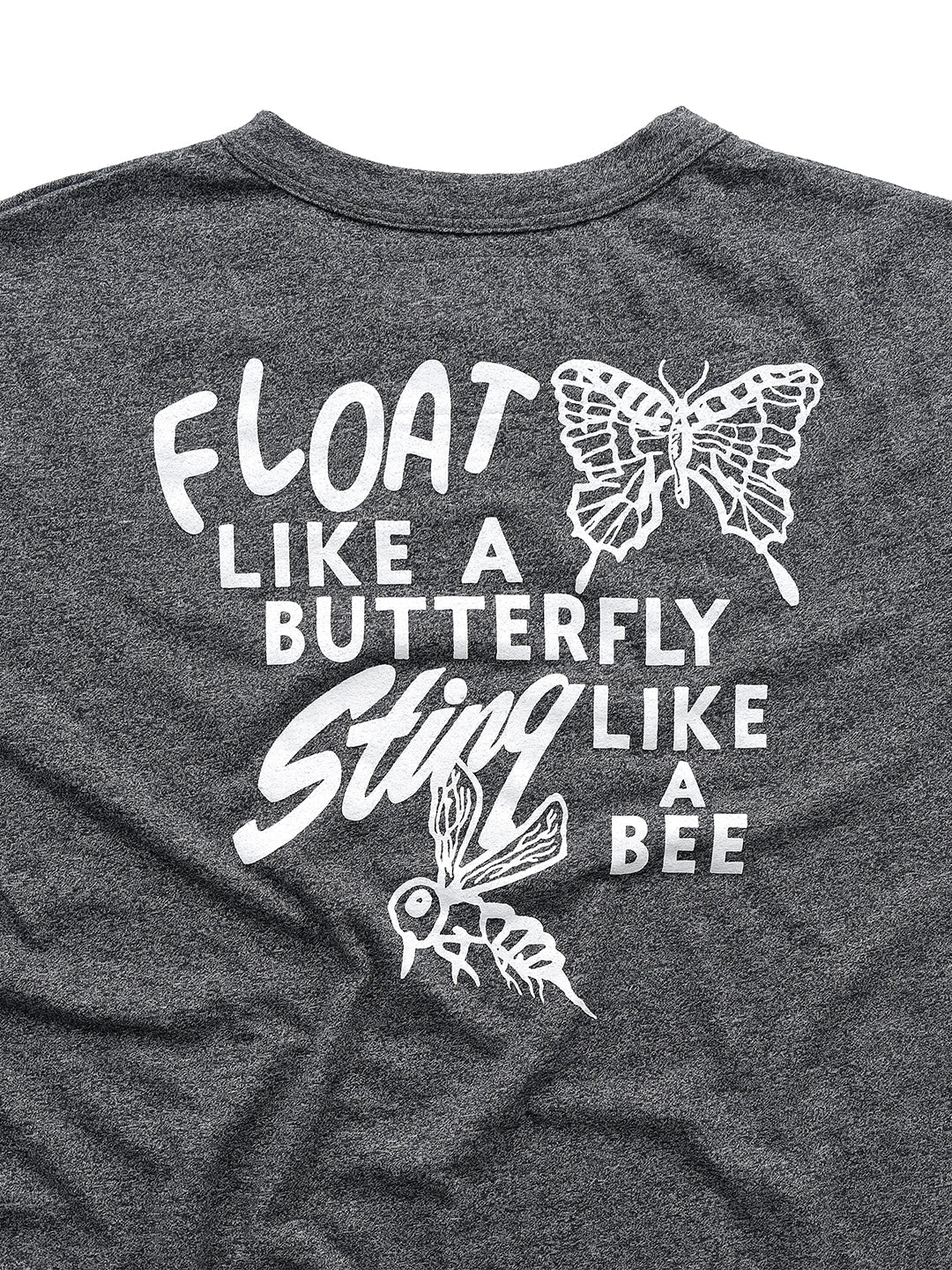 Ali Float Like A Butterfly Women's Black Tee - Roots of Fight